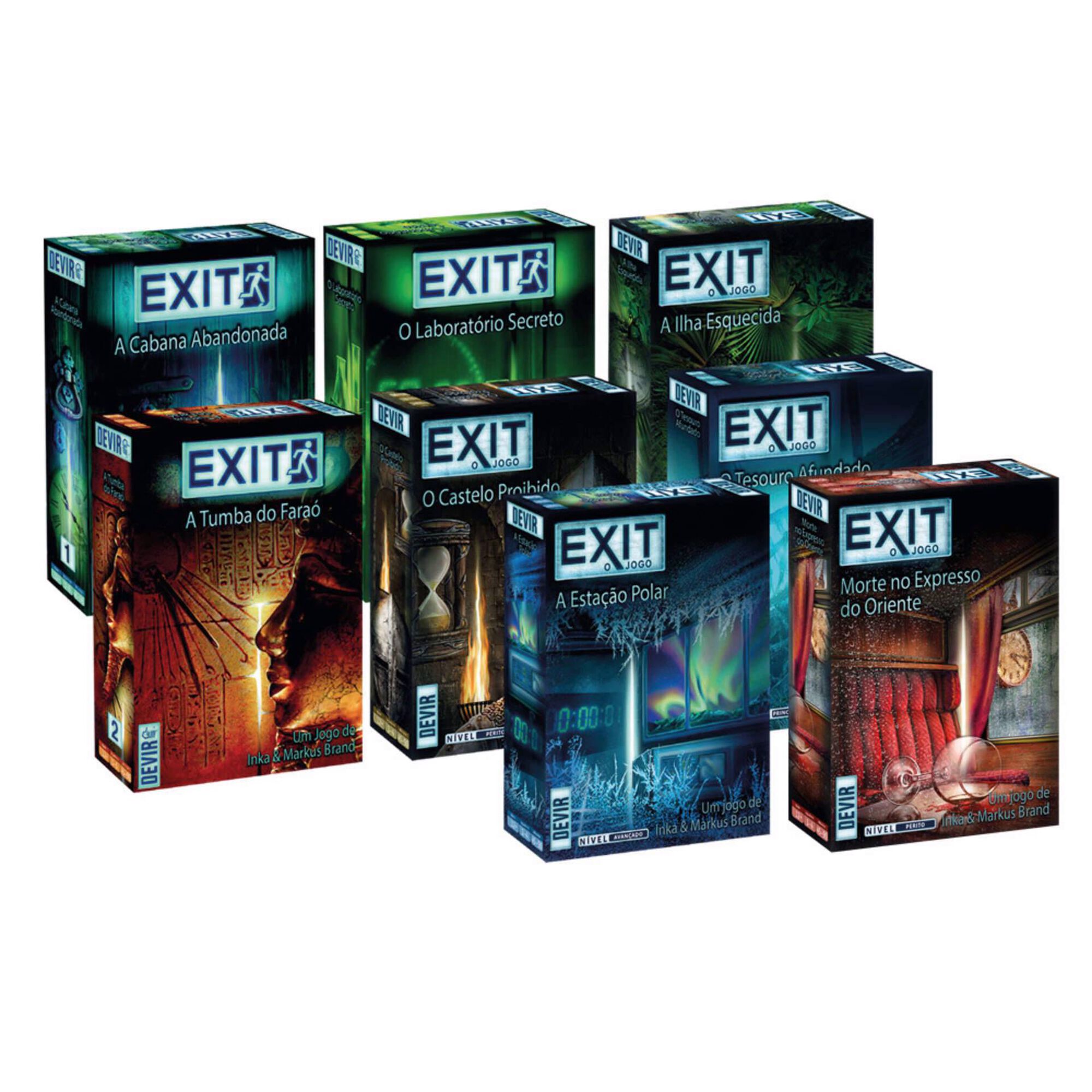 EXIT: Escape Room (vários modelos)