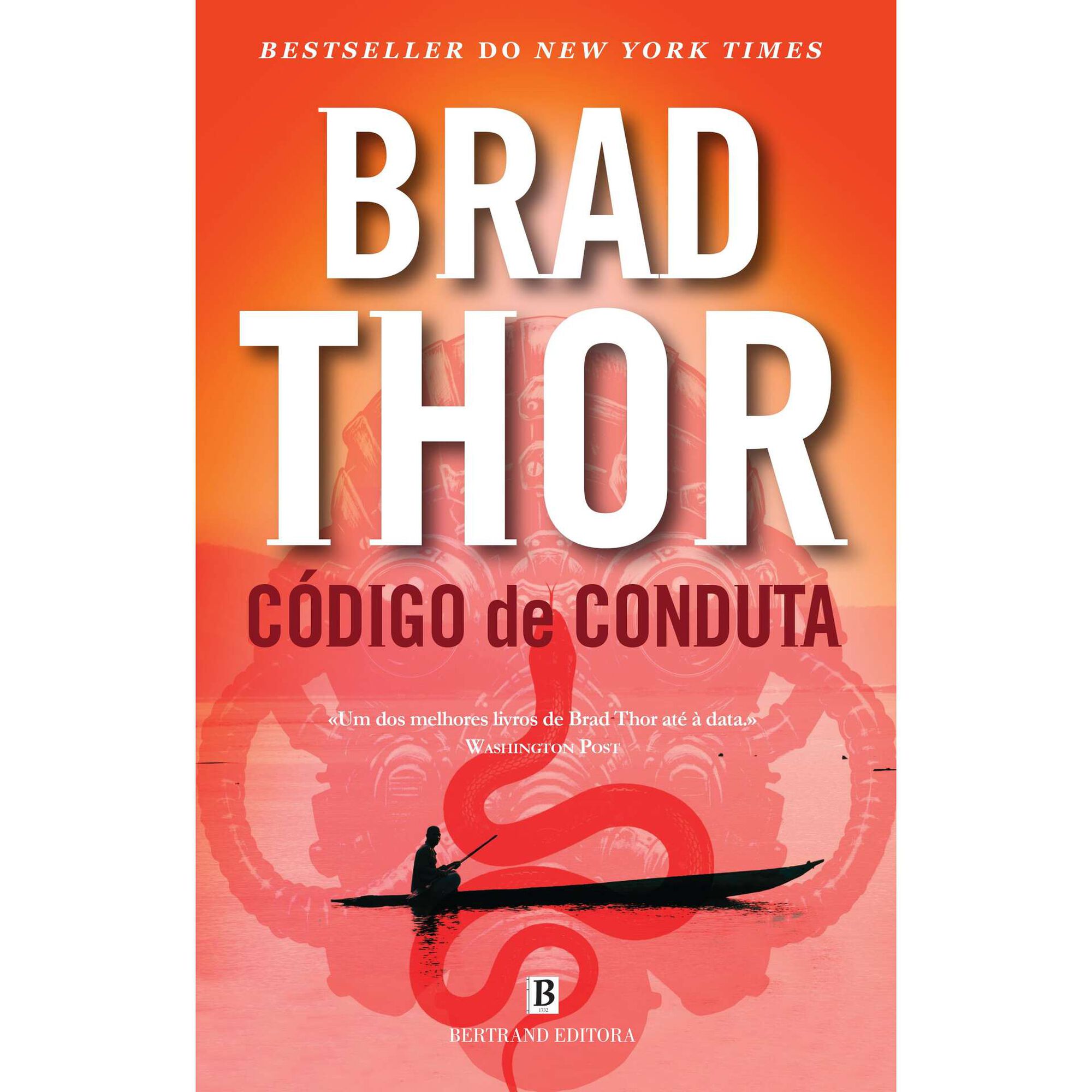 C&oacute;digo de Conduta de Brad Thor