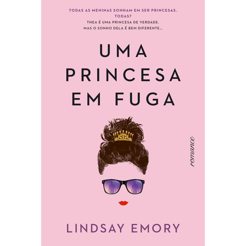 Uma Princesa em Fuga de Lindsay Emory
