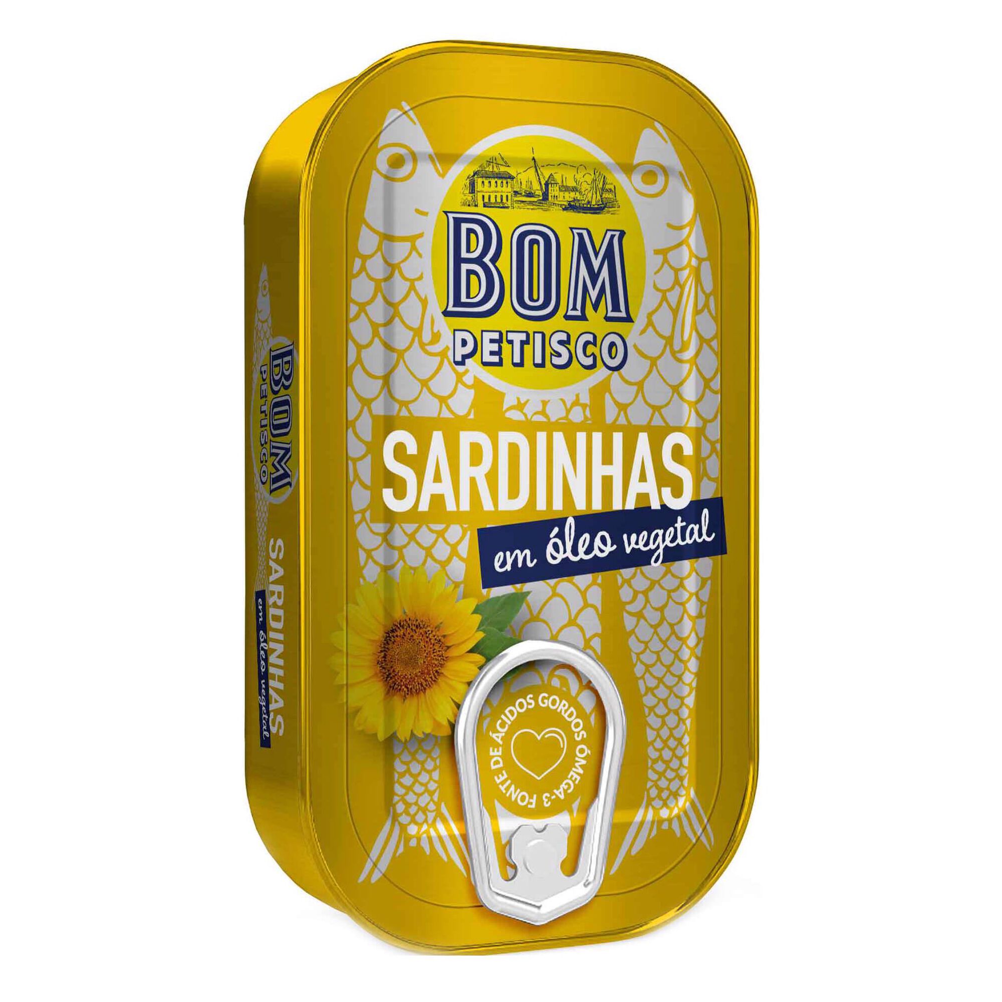 Sardinha em Óleo