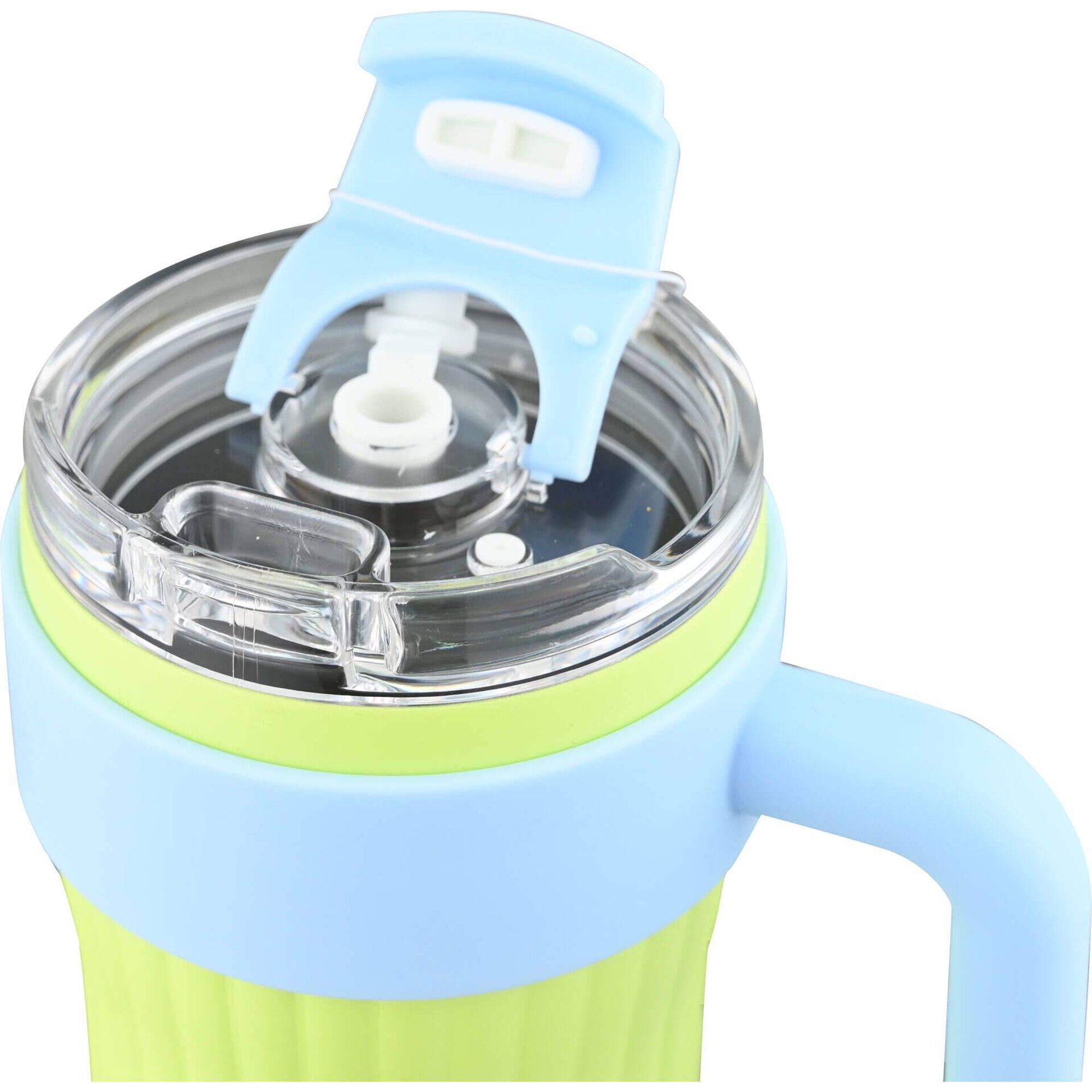 Caneca T&eacute;rmica 800ml Lima A&ccedil;o Inoxid&aacute;vel Kasa