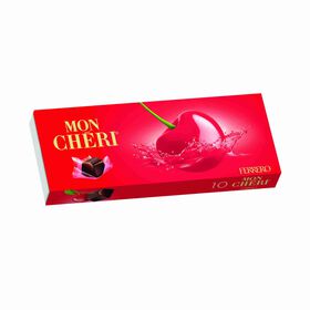 Bombons de Chocolate com Licor e Cereja Bombons de Chocolate com Licor e Cereja