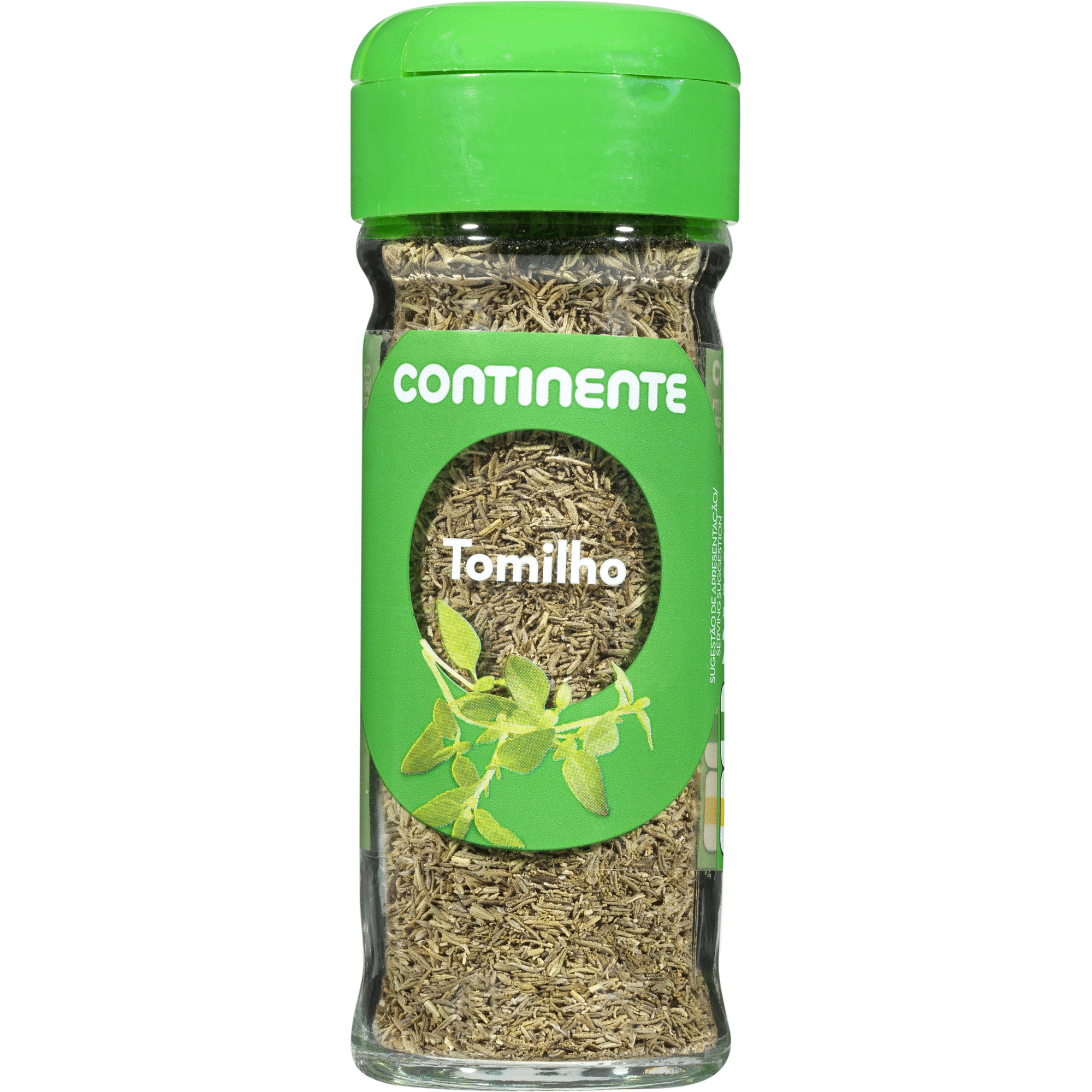 Tomilho Folha em Frasco