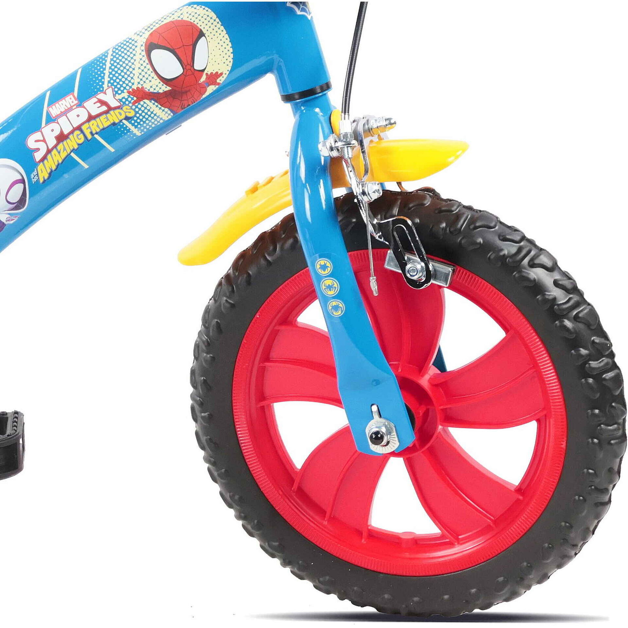 Bicicleta de Crian&ccedil;a 12" 3-5 Anos Spidey