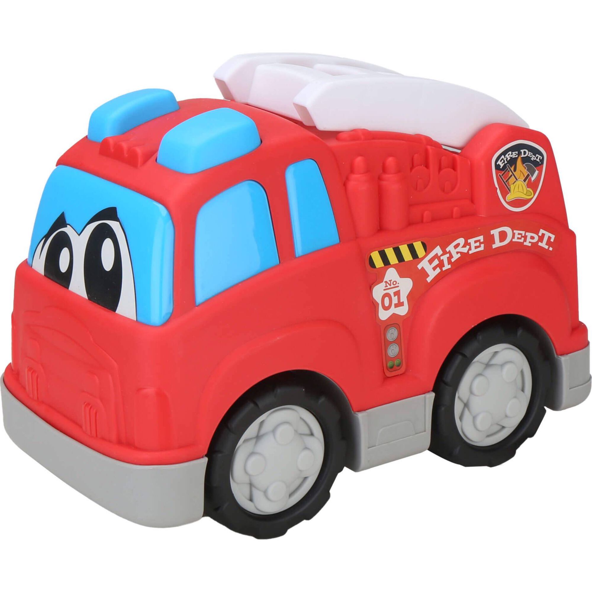 Zoko Happy Bear - Ve&iacute;culos Bombeiro e Pol&iacute;cia (v&aacute;rios modelos)