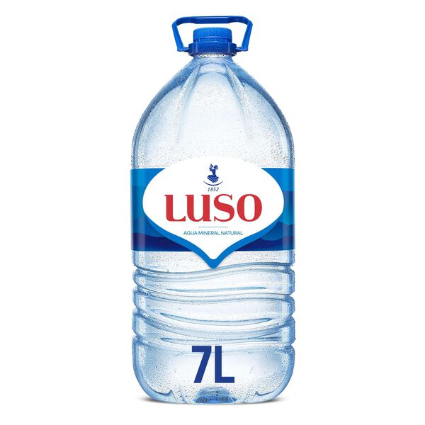 Água sem Gás Garrafão Luso