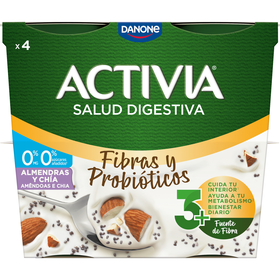 Iogurte Bifidus Pedaços Magro Chia e Amêndoa Iogurte Bifidus Pedaços Magro Chia e Amêndoa