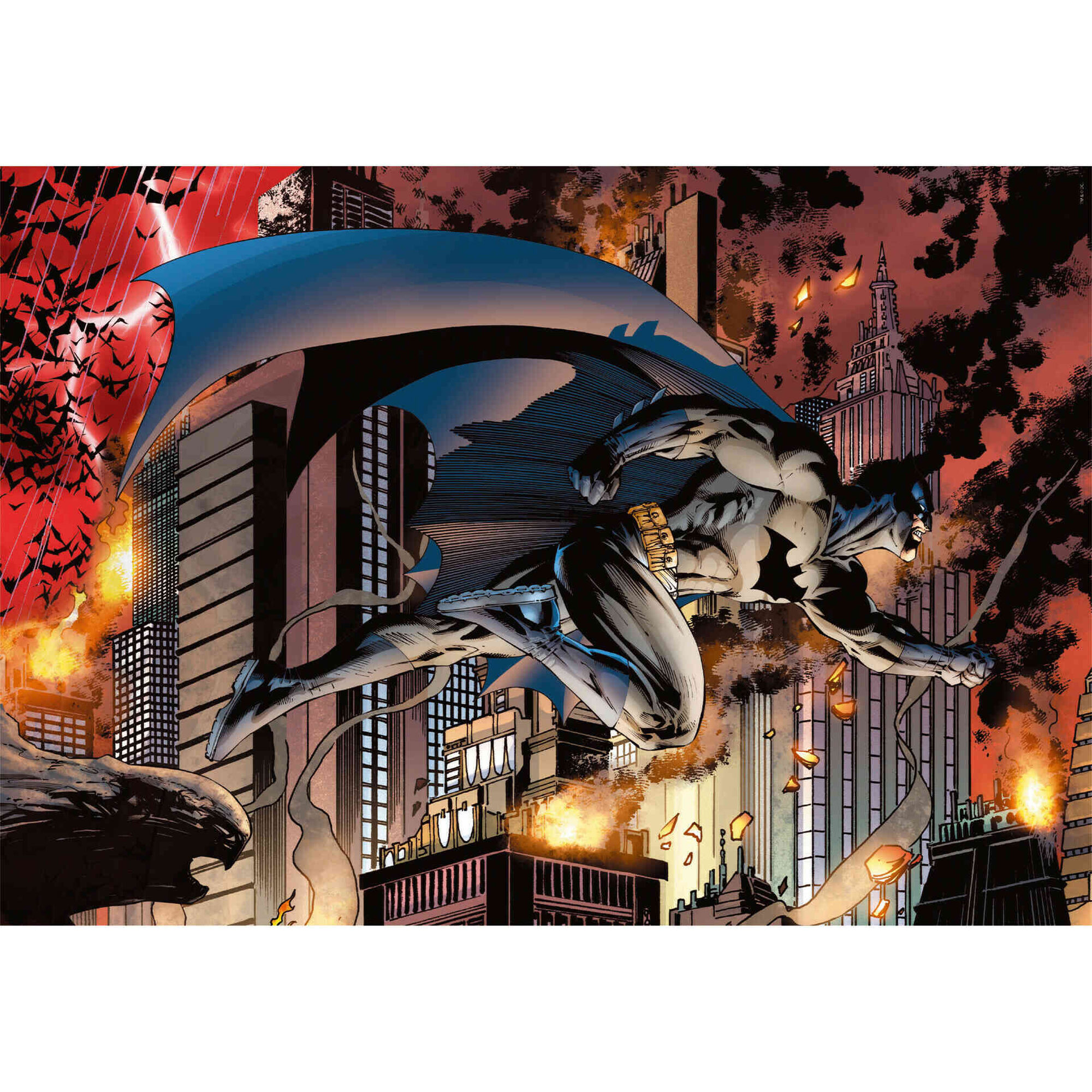 Puzzle Batman 1000 Peças Puzzle Batman 1000 Peças