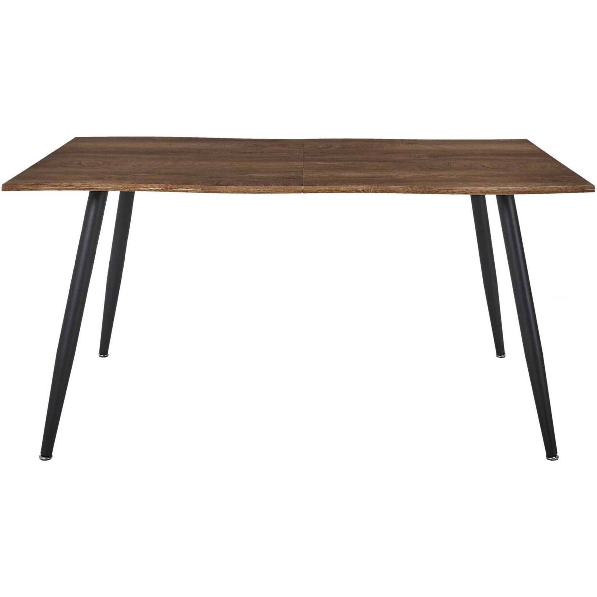 Mesa de Refei&ccedil;&atilde;o Extens&iacute;vel Forest Escura