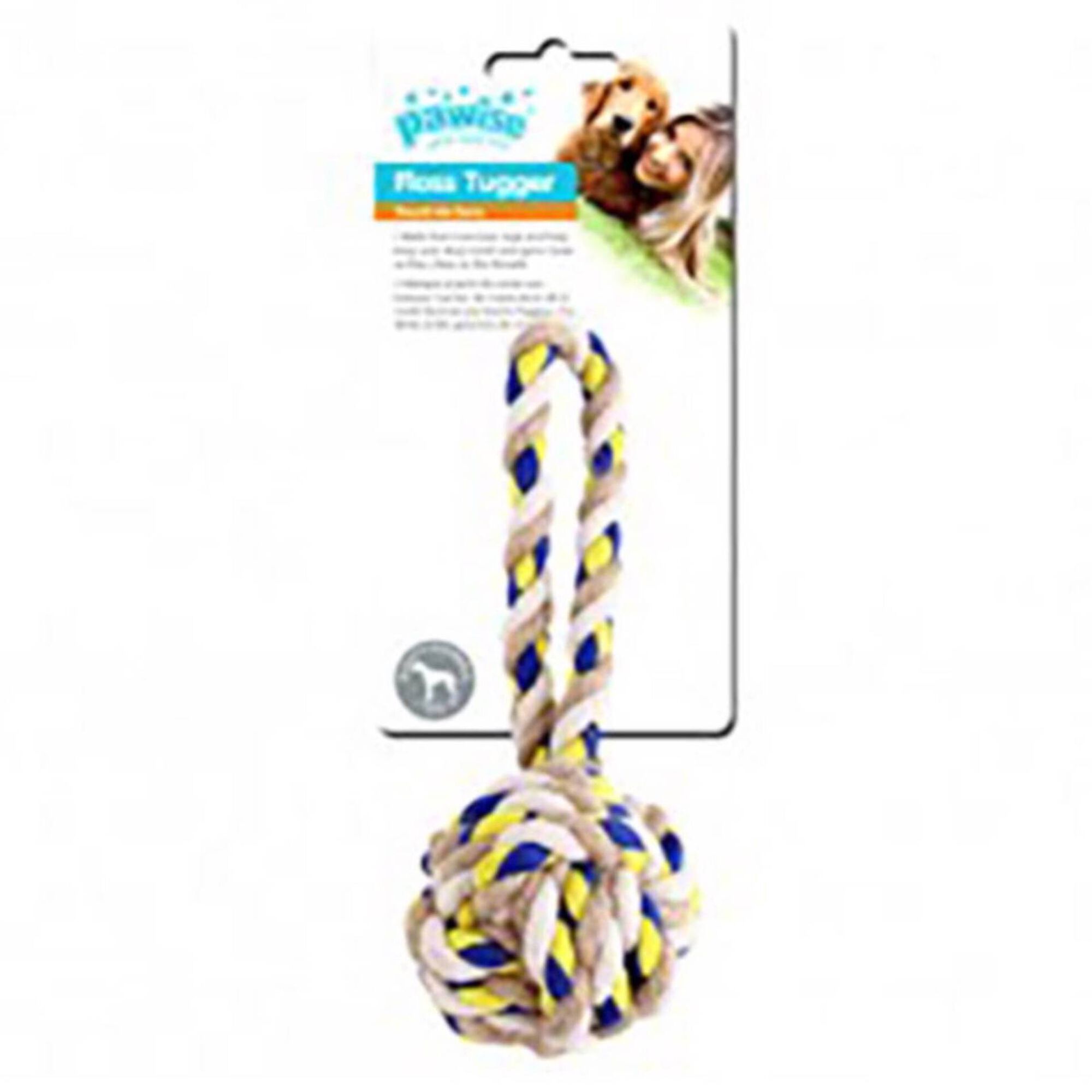 Brinquedo para Cão Floss Tugger Bola Punho