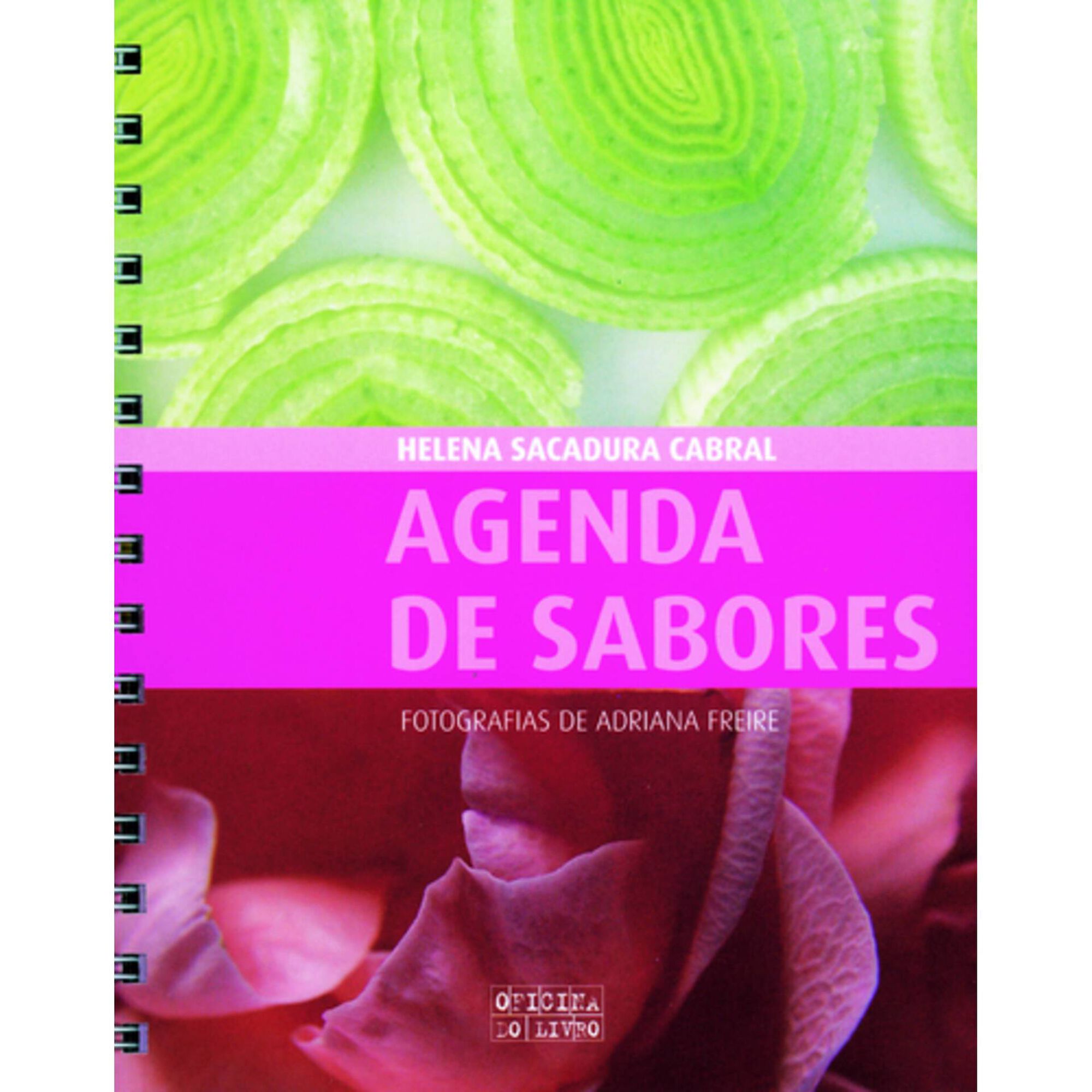Agenda de Sabores de Helena Sacadura Cabral