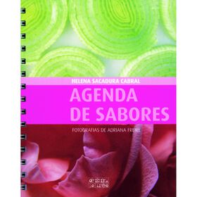 Agenda de Sabores de Helena Sacadura Cabral