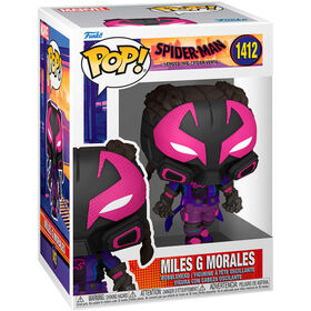 Funko - Figura Marvel - Spider-Man Miles G Morales