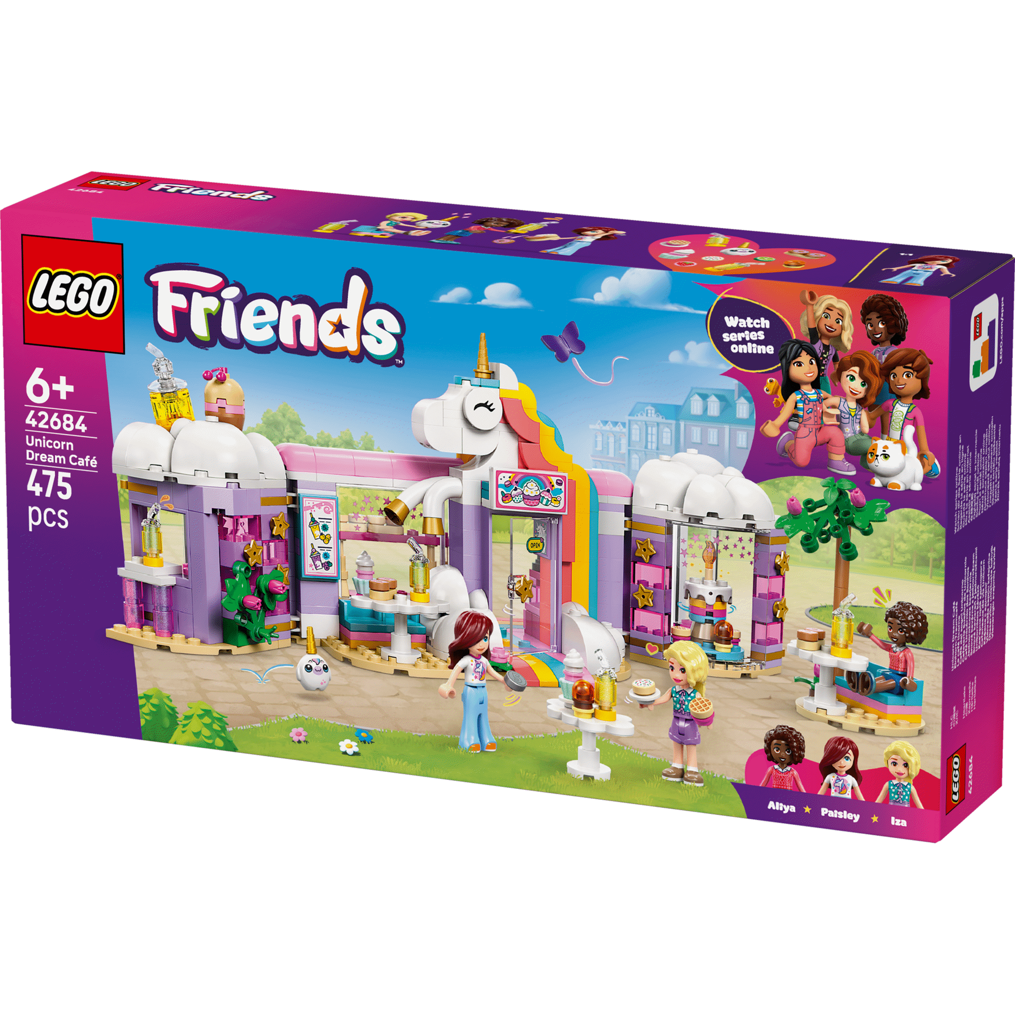 LEGO Friends - Caf&eacute; Unic&oacute;rnio dos Sonhos - 42684