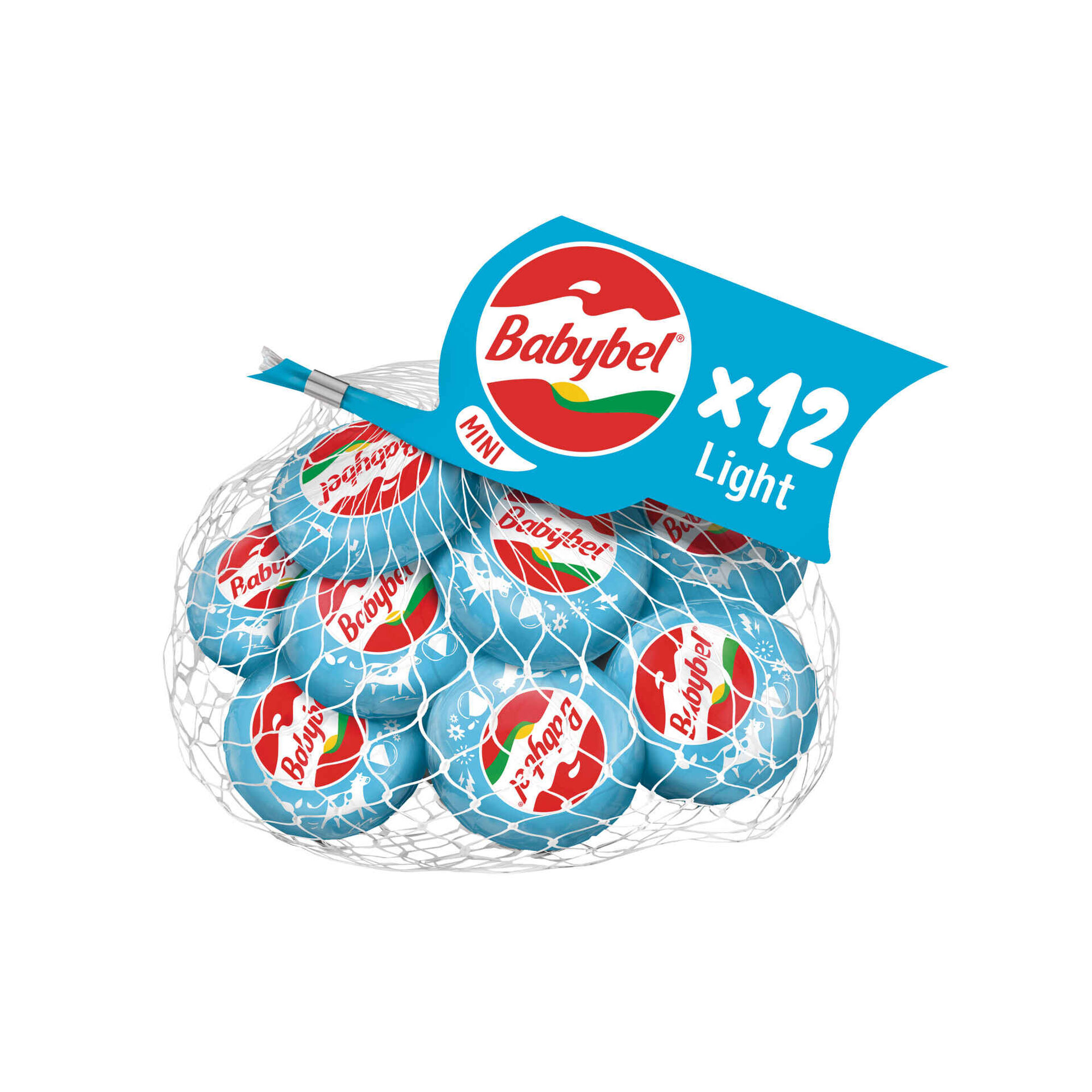 Queijo Mini Light Babybel