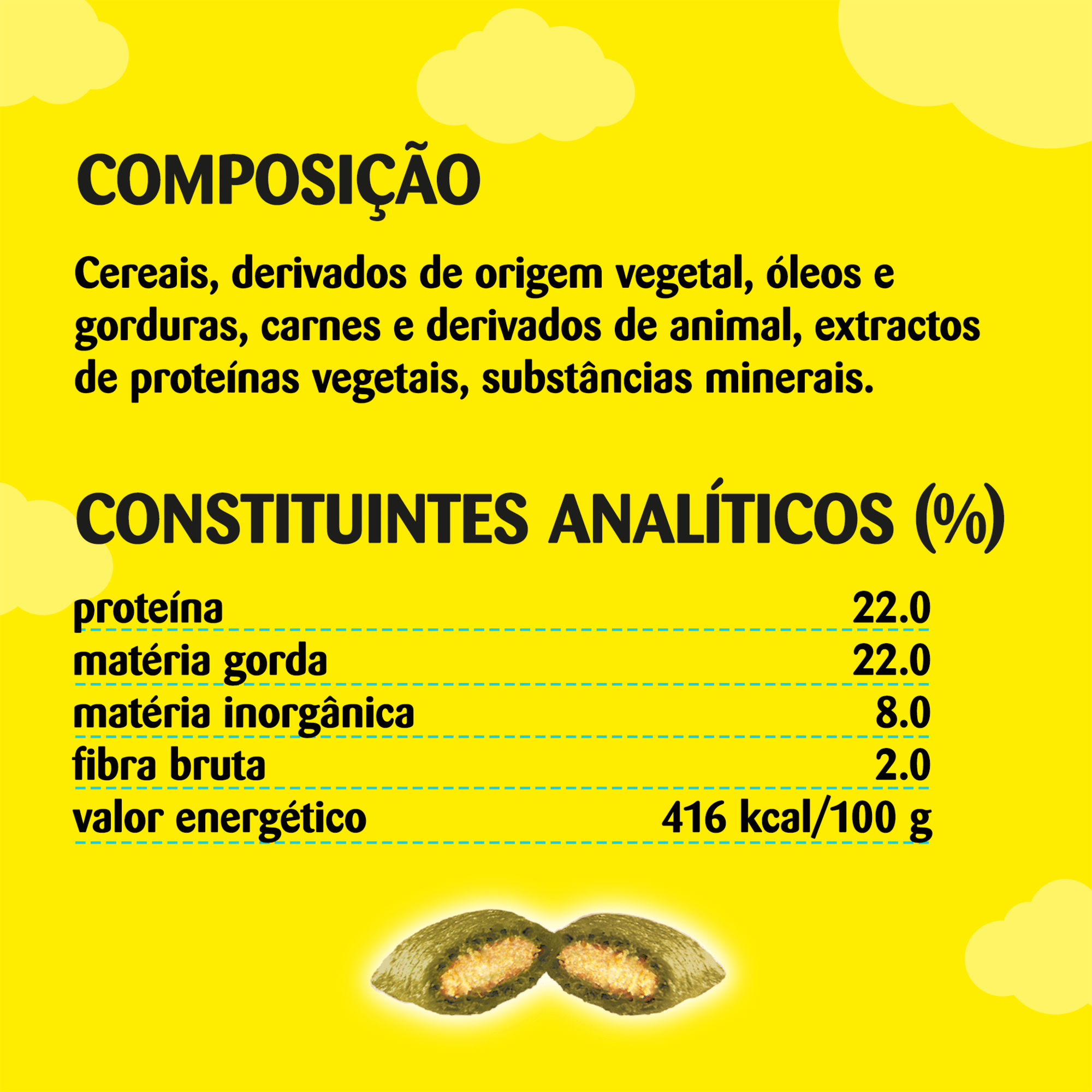 Snack para Gato Erva Gateira