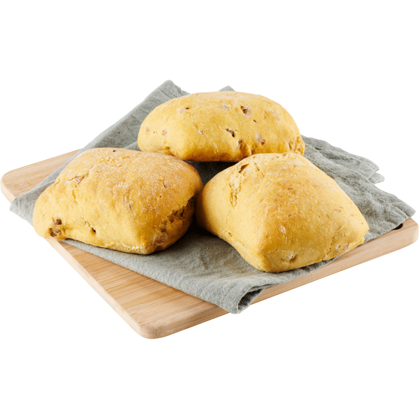 Pão de Abóbora e Nozes