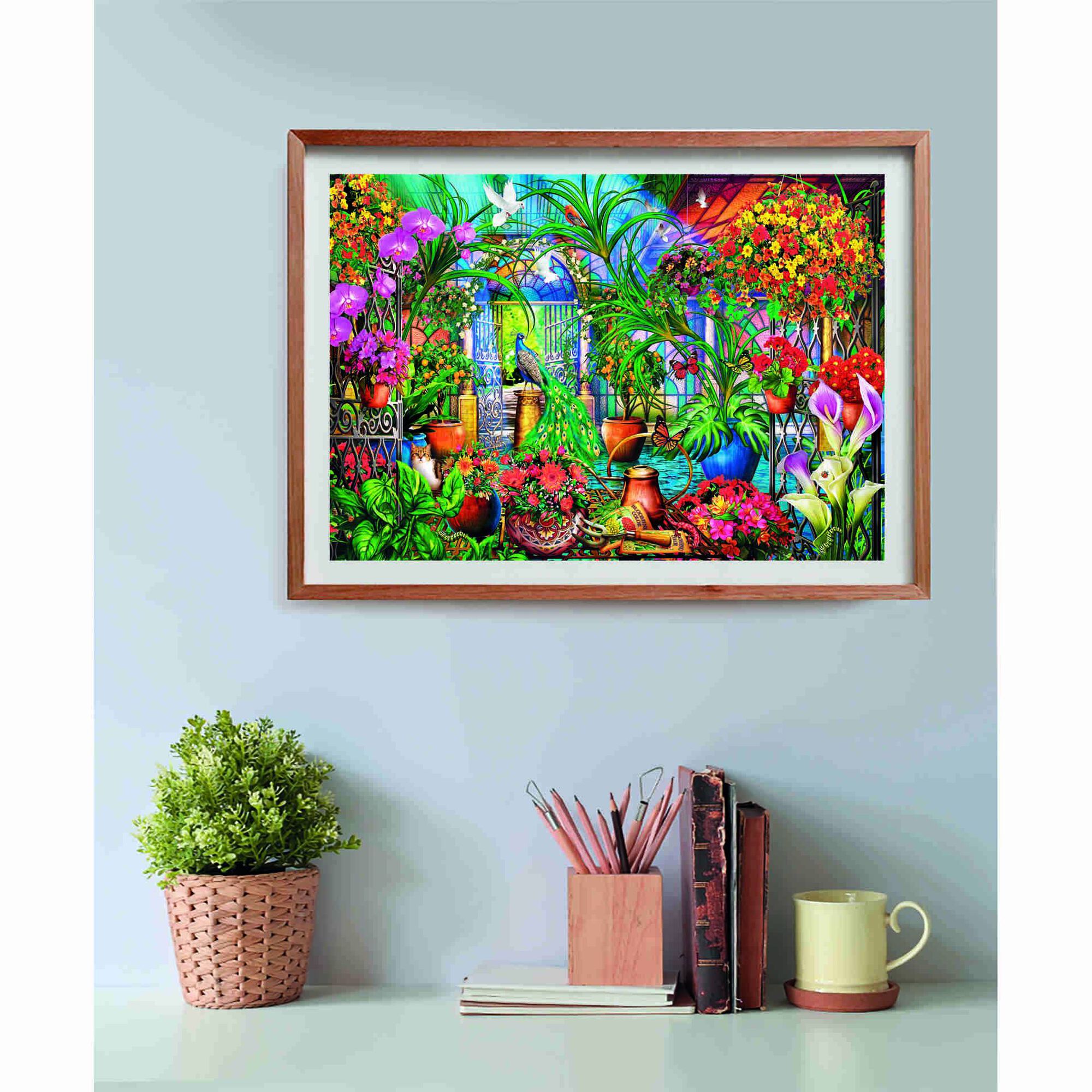 Puzzle The Greenhouse Caretakers 500 Peças