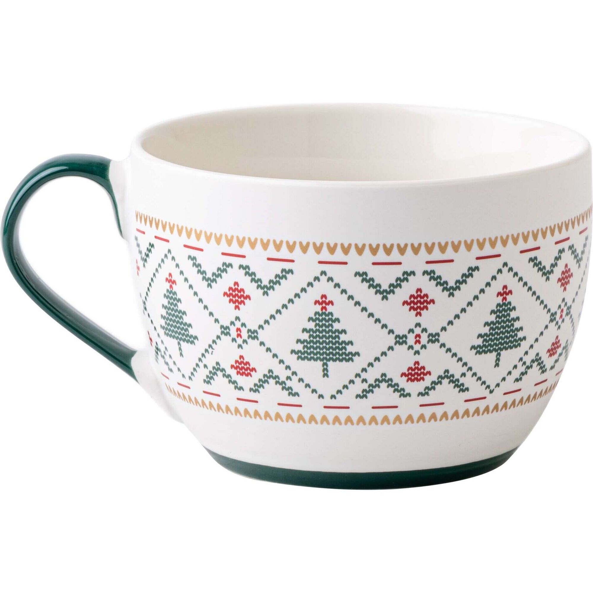 Caneca Larga Árvores