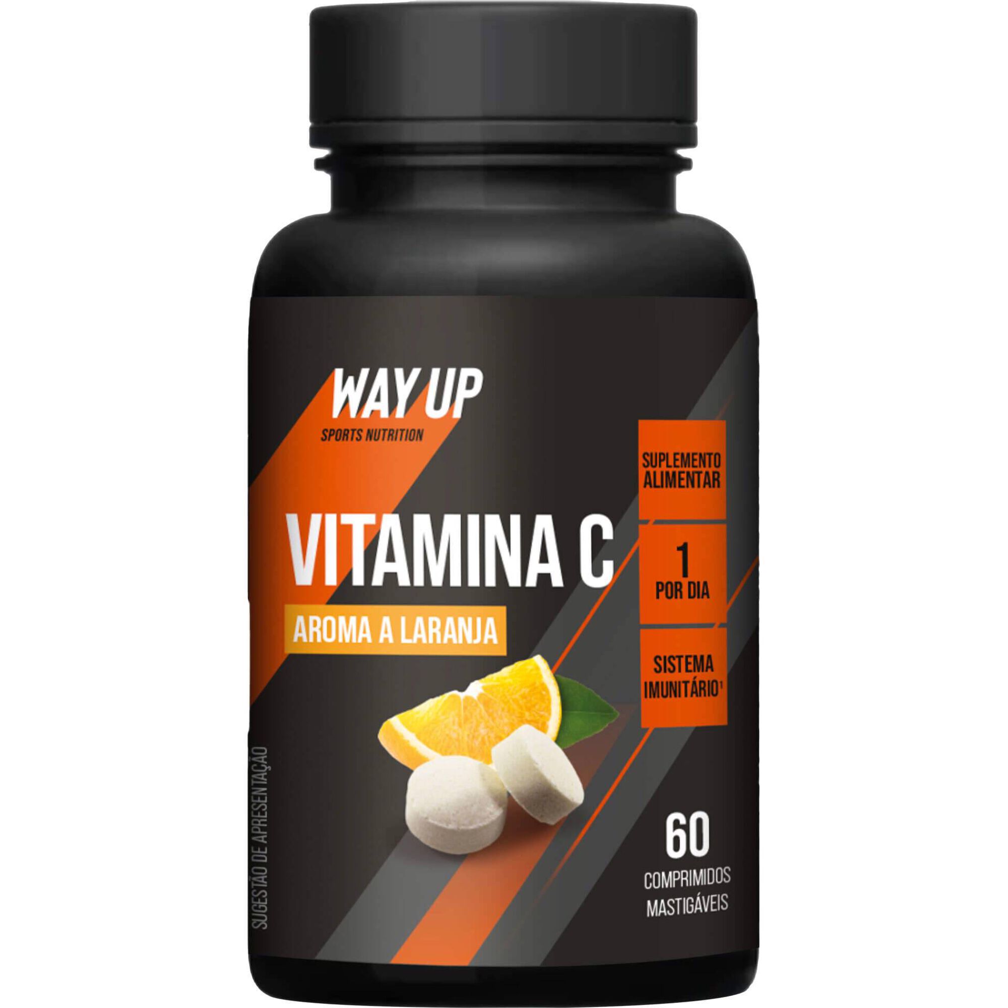 Vitamina C Laranja