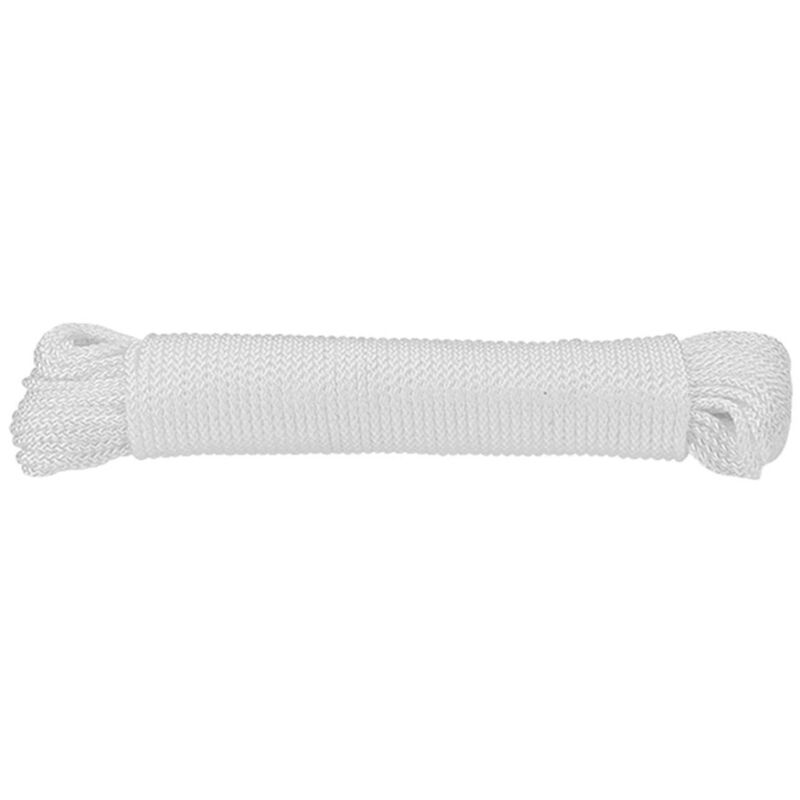 Fio Nylon 3mm 25m Branco Cordas