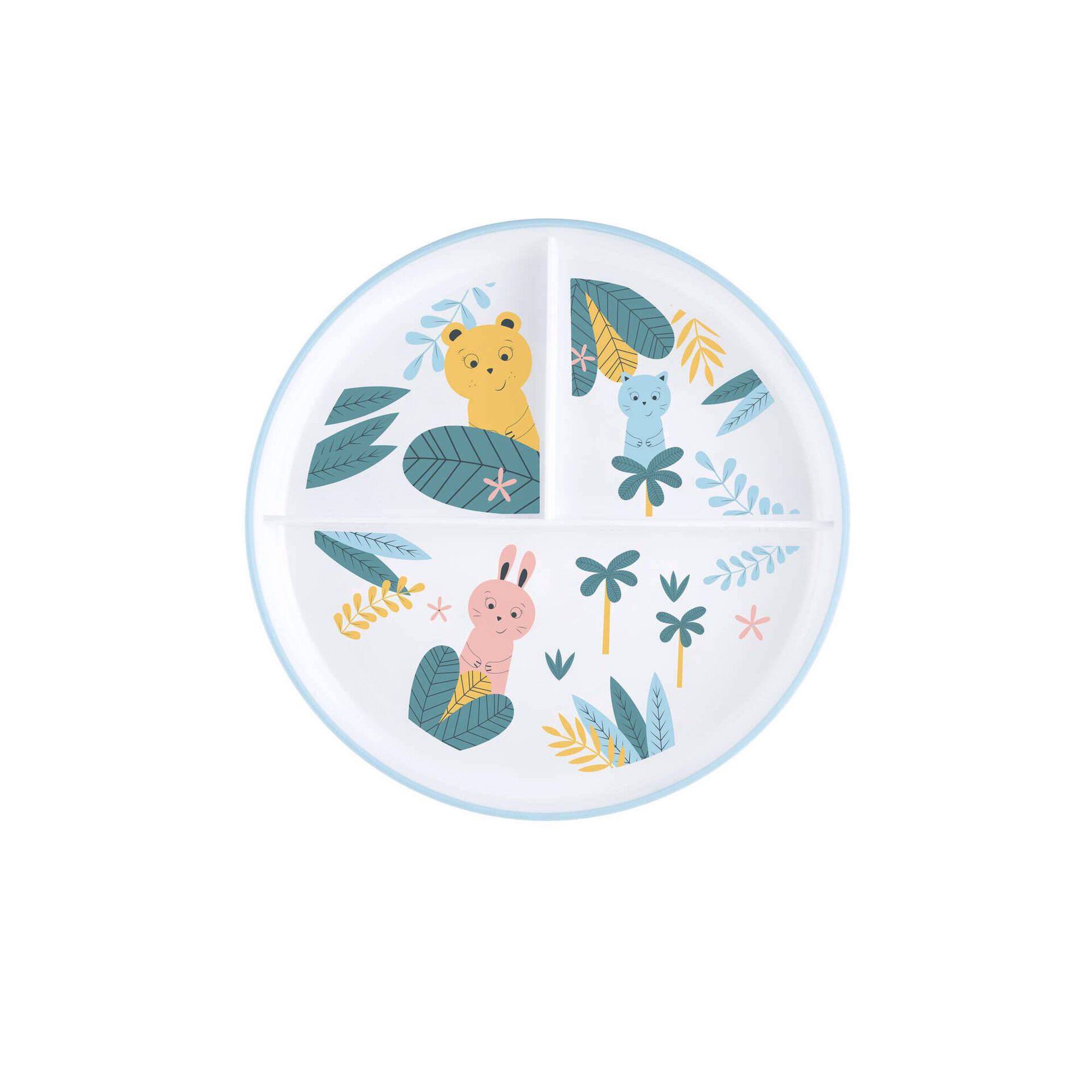 Prato Aprendizagem com 3 Compartimentos +12M Little Buddies