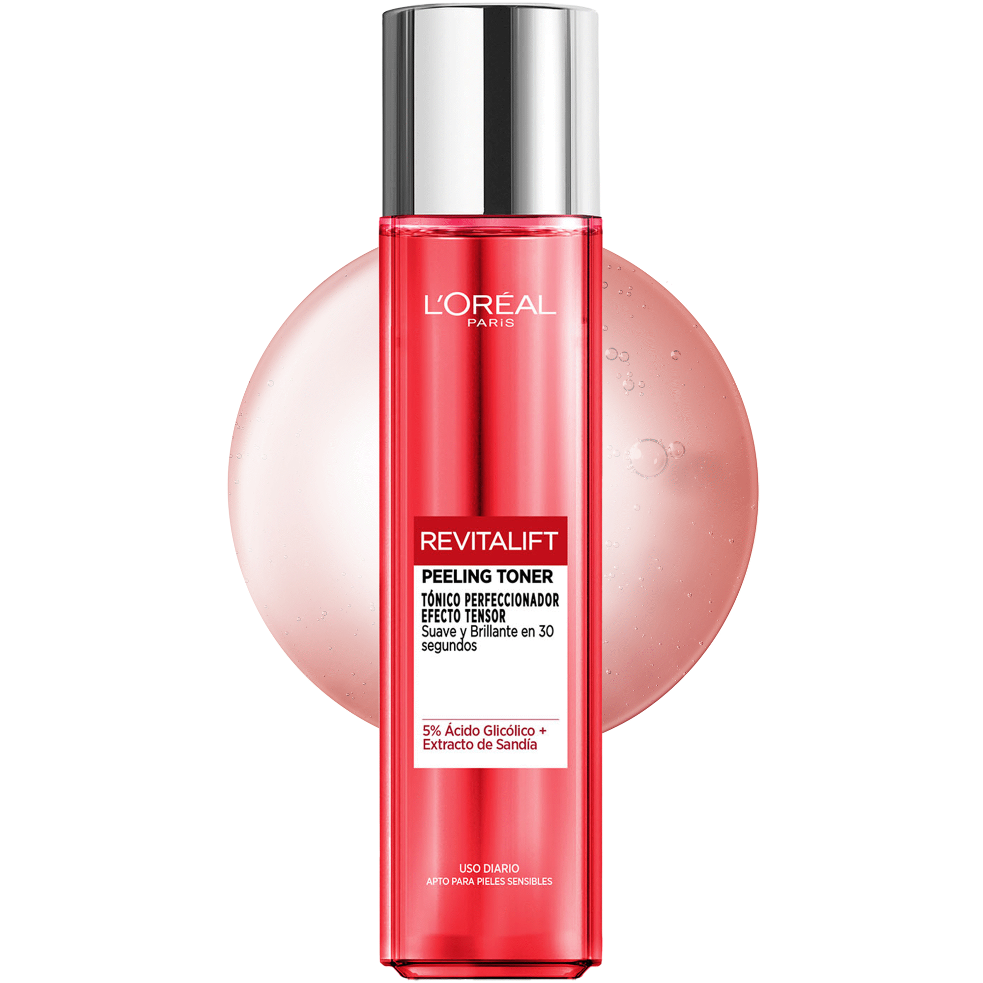 T&oacute;nico Aperfei&ccedil;oador Revitalift Laser L'Or&eacute;al Paris