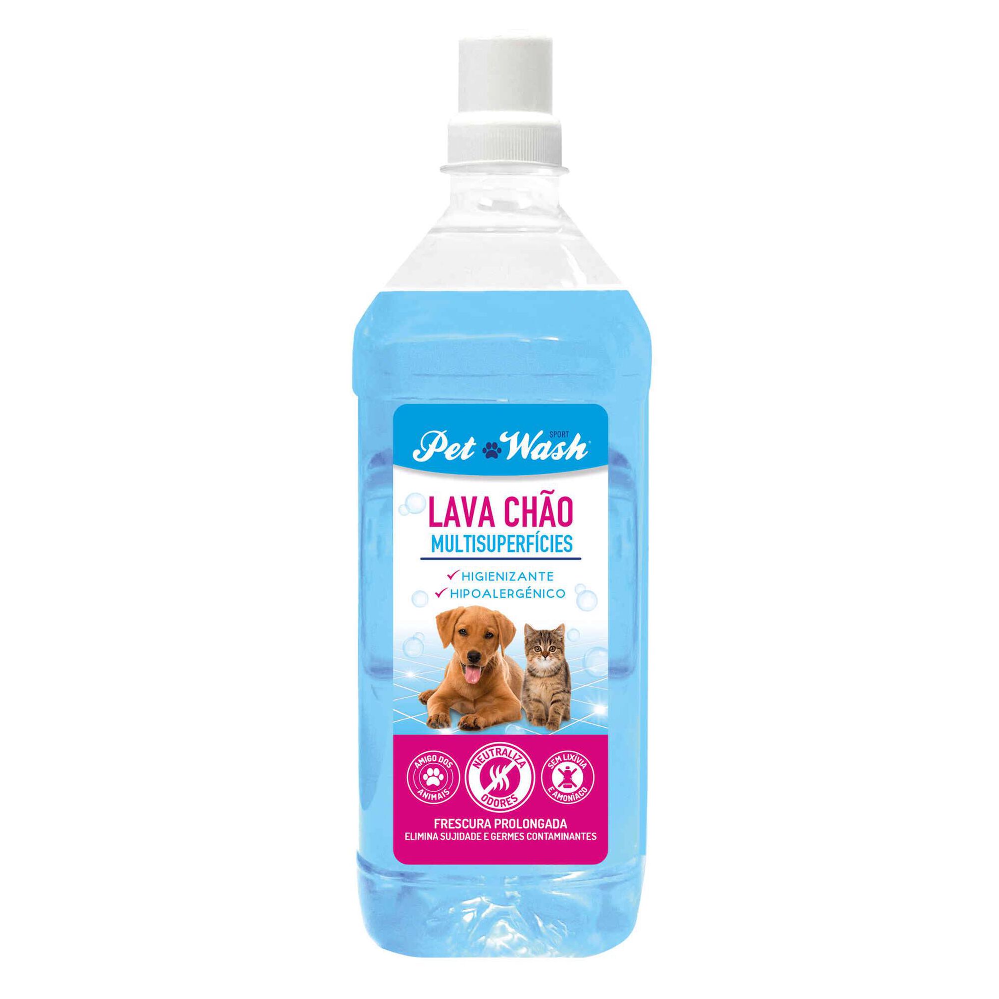 Lava Chão para Cão e Gato