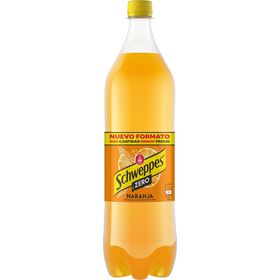 Refrigerante com G&aacute;s Laranja sem A&ccedil;&uacute;car Schweppes