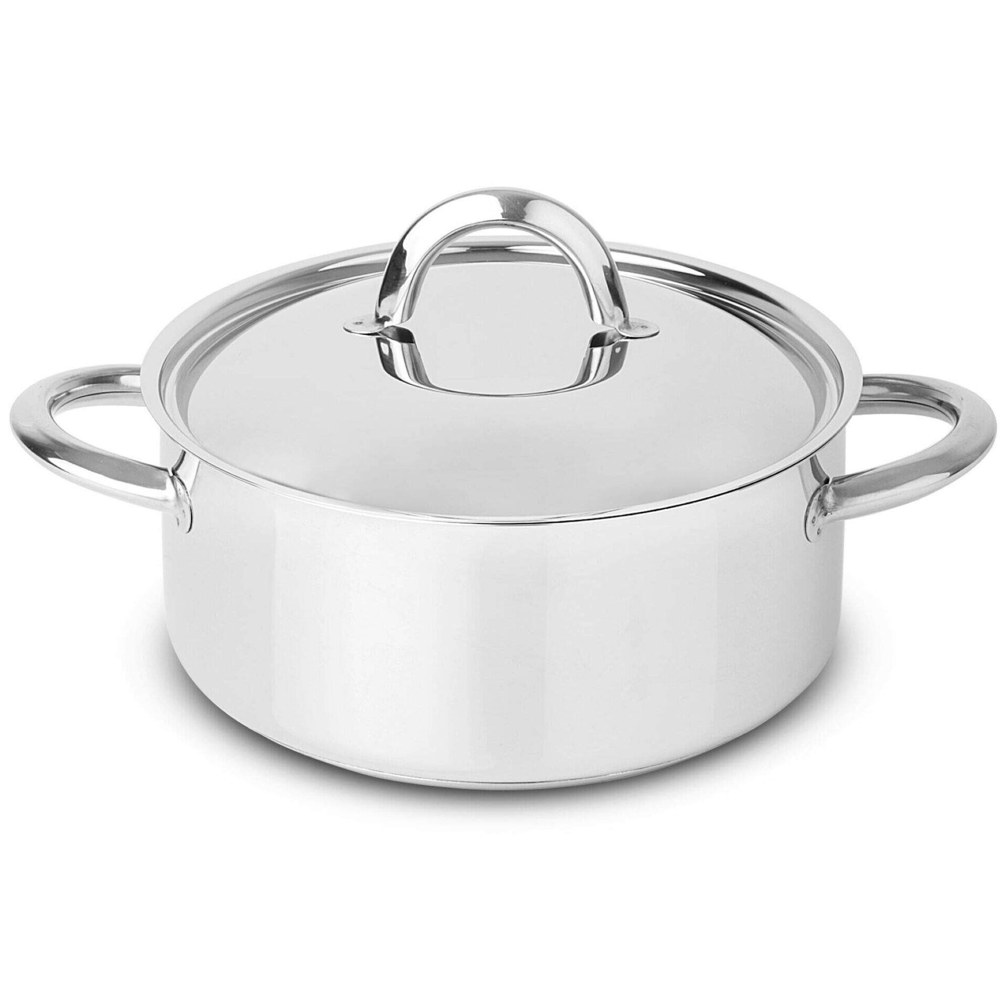 Caçarola Aço Inoxidável 32cm com Asas