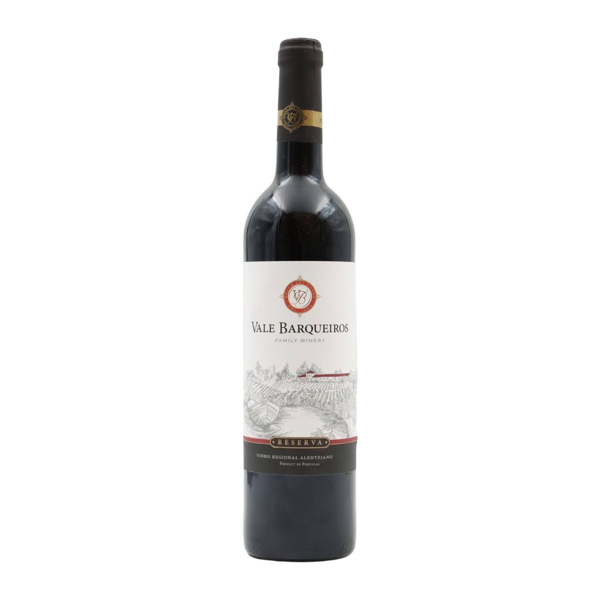 Herdade de Vale Barqueiros Vale Barqueiros Reserva Alentejano Vinho Tinto