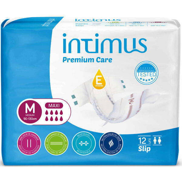 Fraldas Incontinência Maxi M Intimus