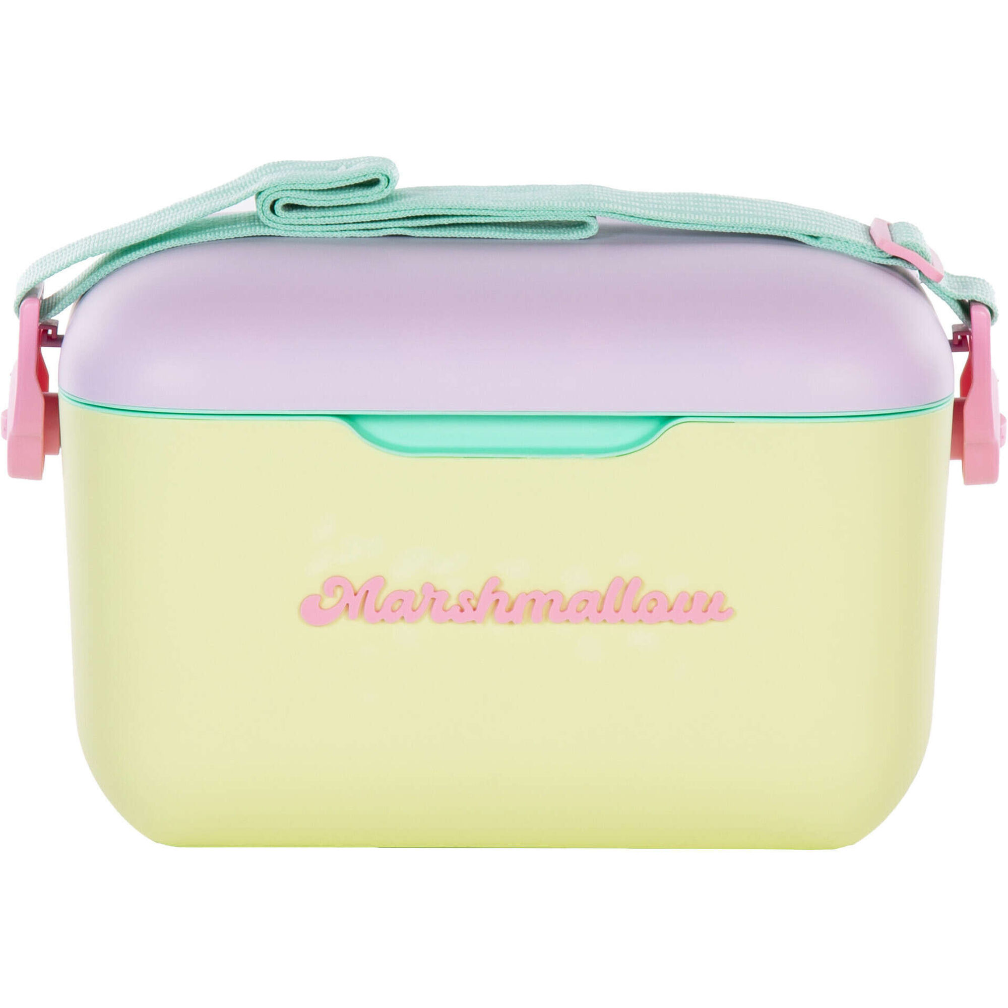 Cooler Box Verde, Roxo e Rosa 12Lt Marshmallow