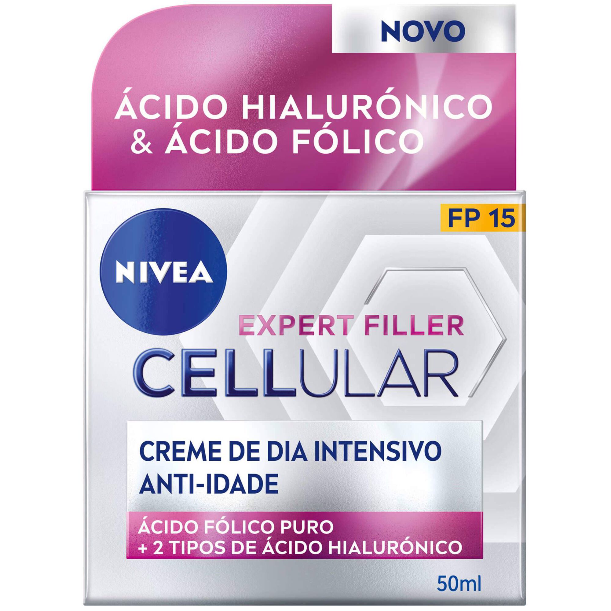 Creme de Rosto Dia Cellular Expert Filler Anti-idade FPS15