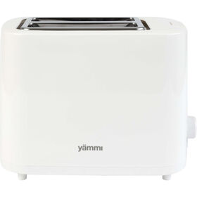 Torradeira 2 Fendas Branca 930W Y&auml;mmi