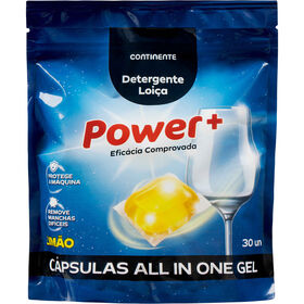 Detergente M&aacute;quina Loi&ccedil;a Pastilhas All in One Continente