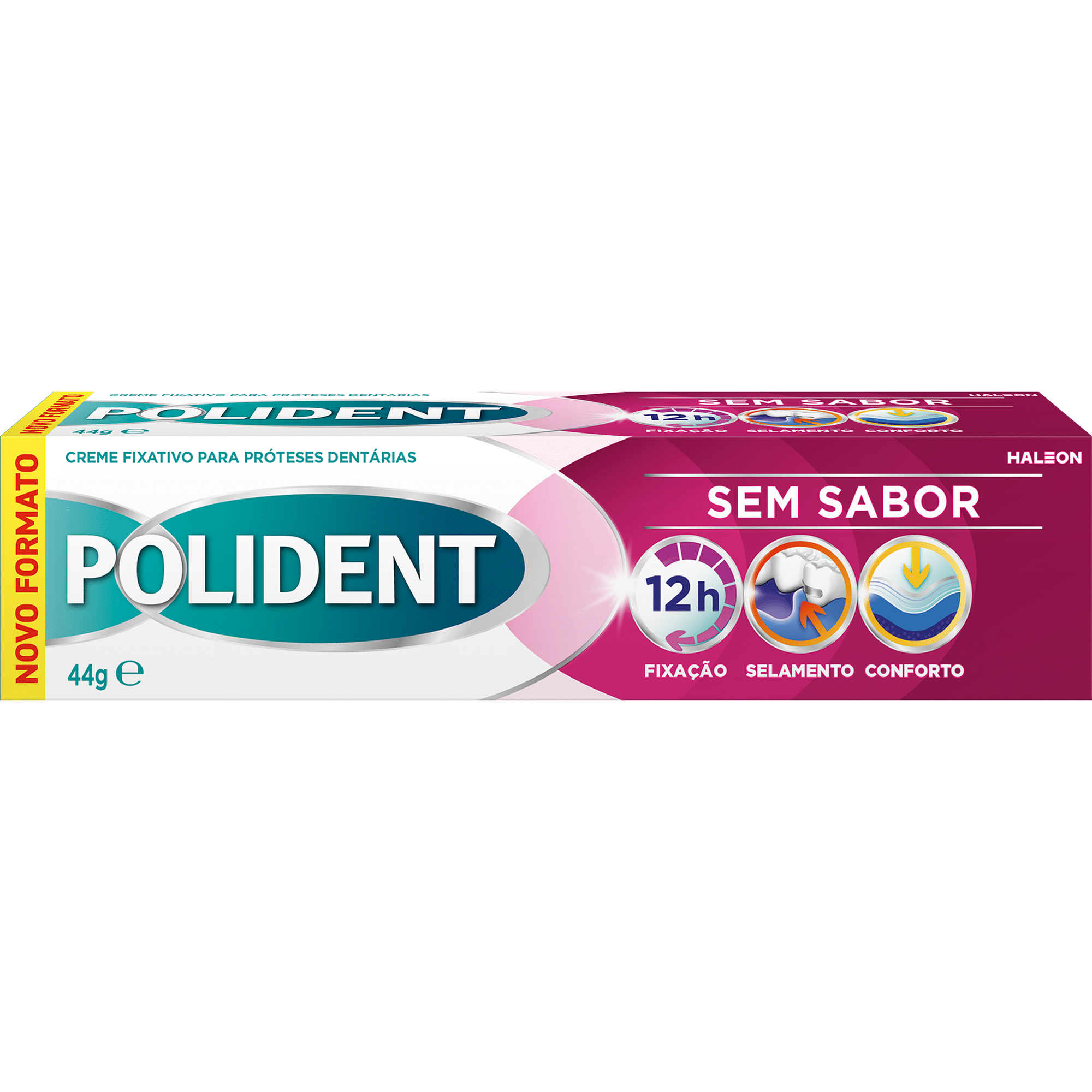 Creme Fixador Próteses Dentárias sem Sabor
