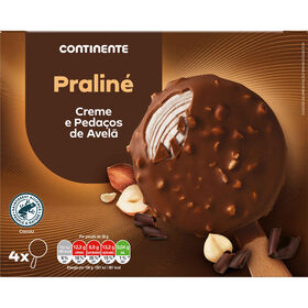 Gelado de Chocolate Praline Continente