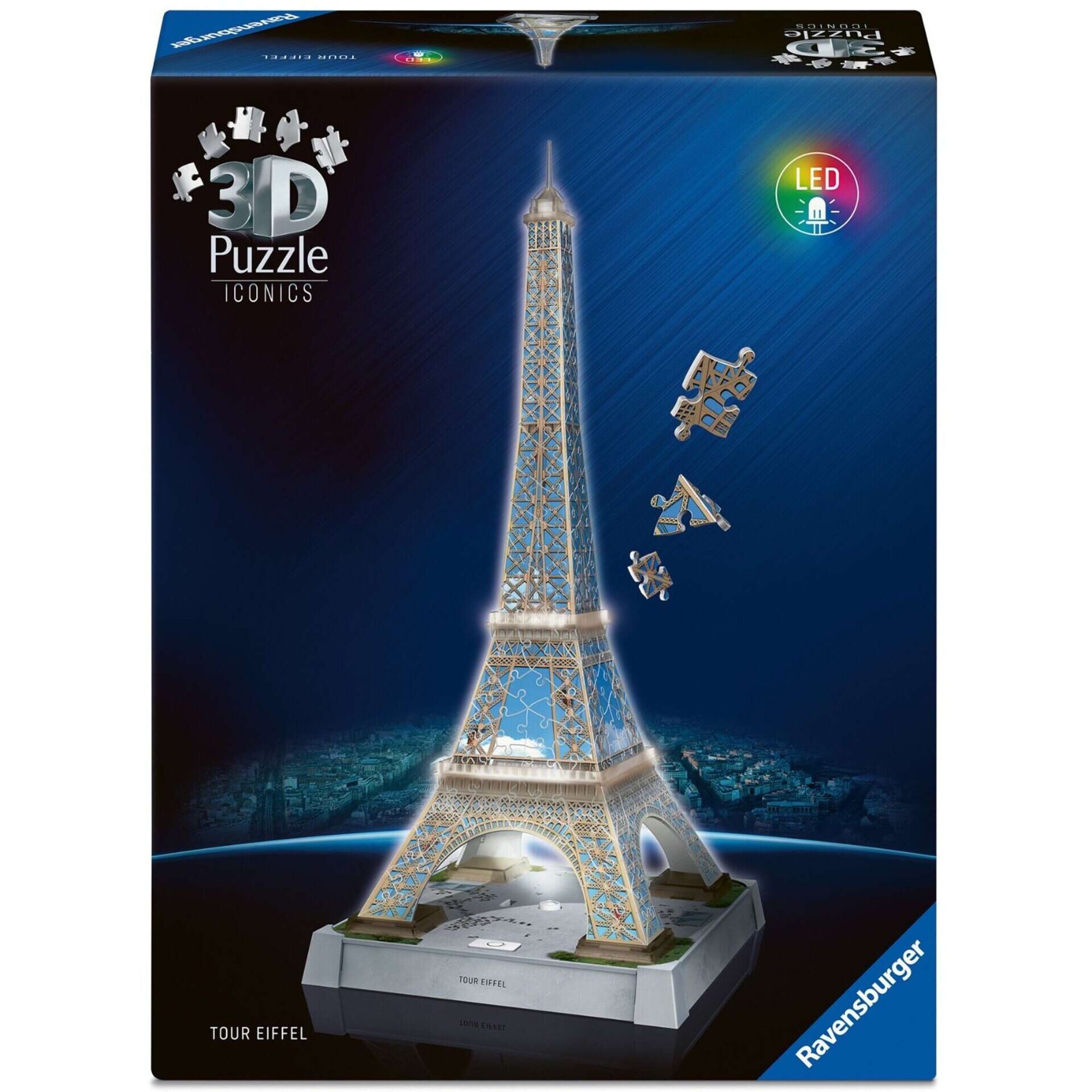 Puzzle 3D Torre Eiffel