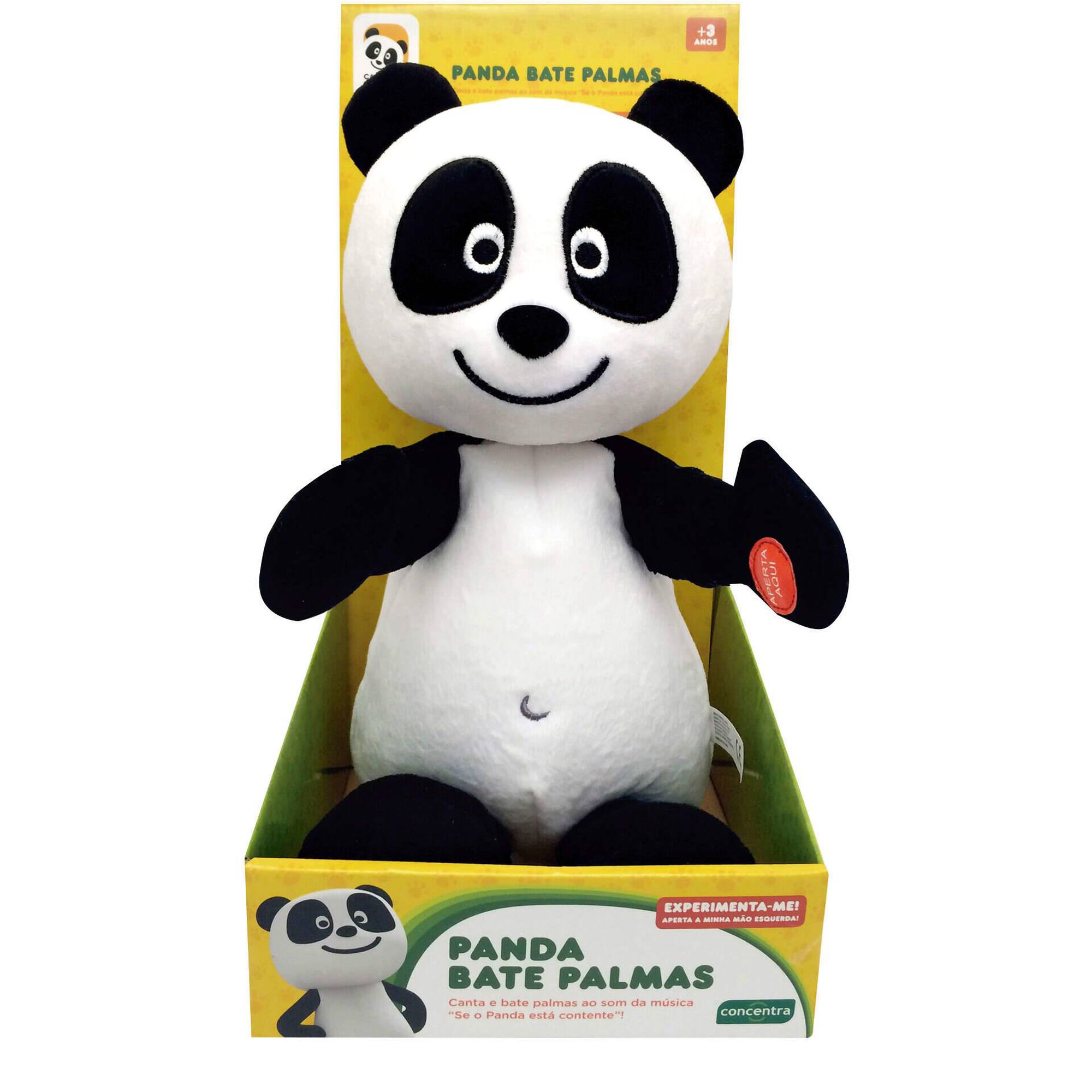 Peluche Panda Bate Palmas