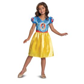 Fantasia Branca de Neve Basic Criança 7-8 Anos Fantasia Branca de Neve Basic Criança 7-8 Anos