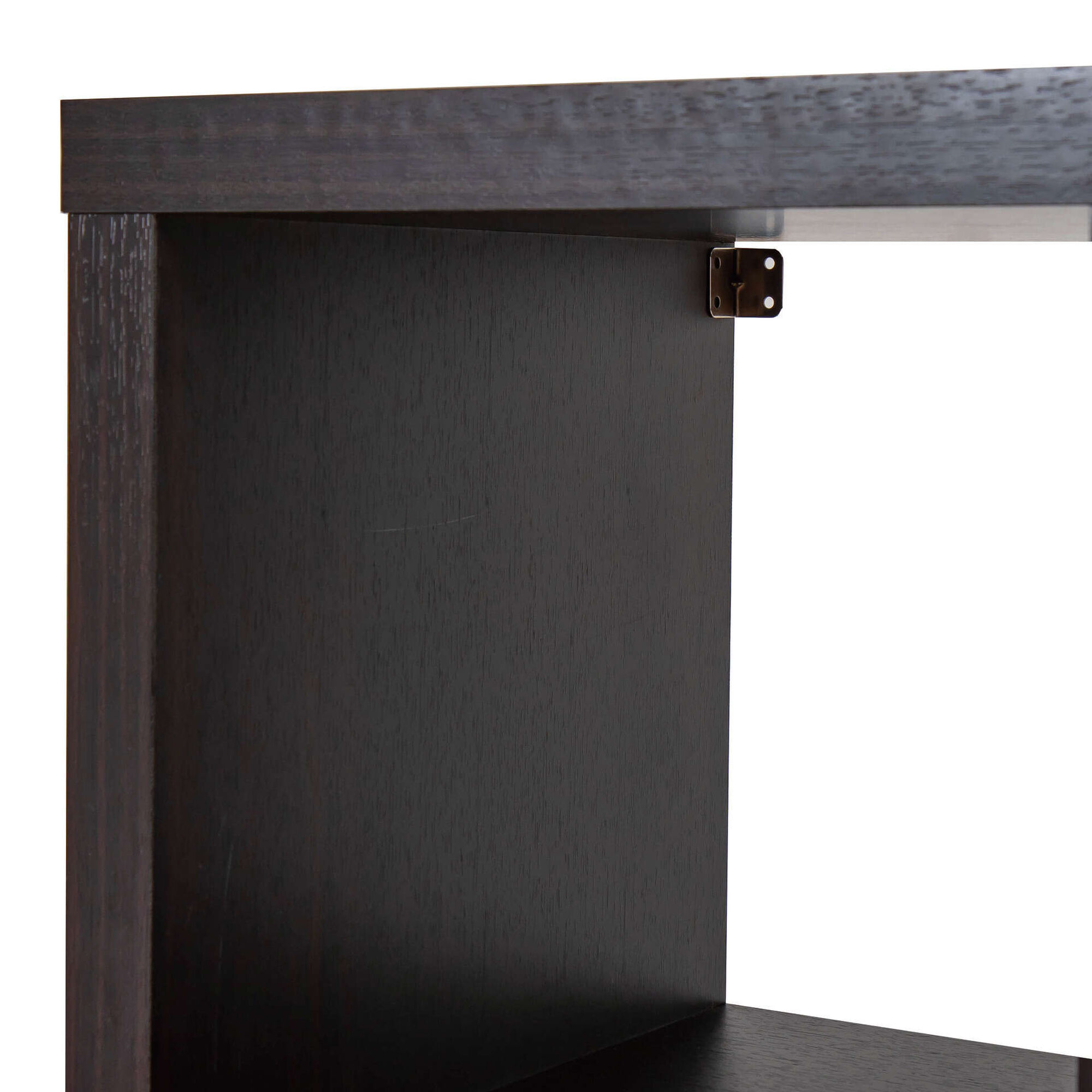 Estante 1x1 Cubos 41x39x41cm Preta Kasa