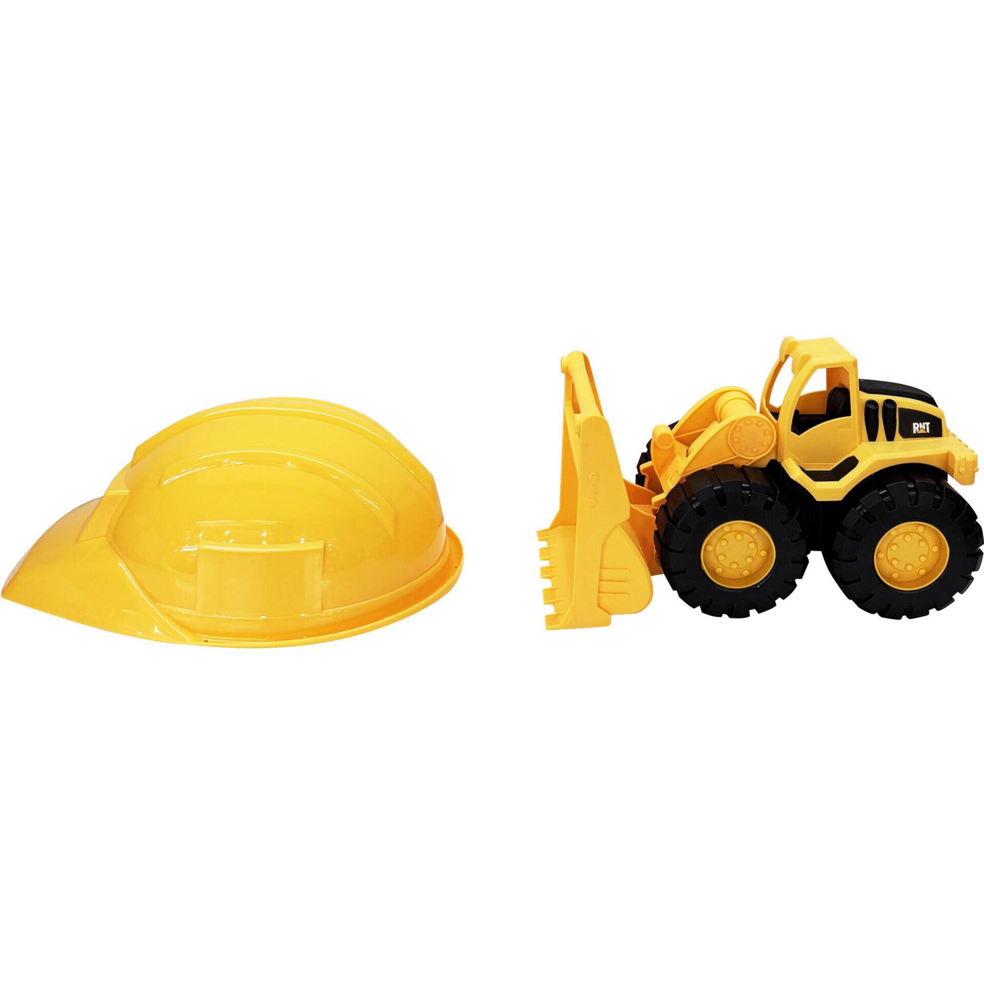 Zoko Speed Wheels - Conjunto 3 Ve&iacute;culos de Constru&ccedil;&atilde;o com Capacete e Ferramentas