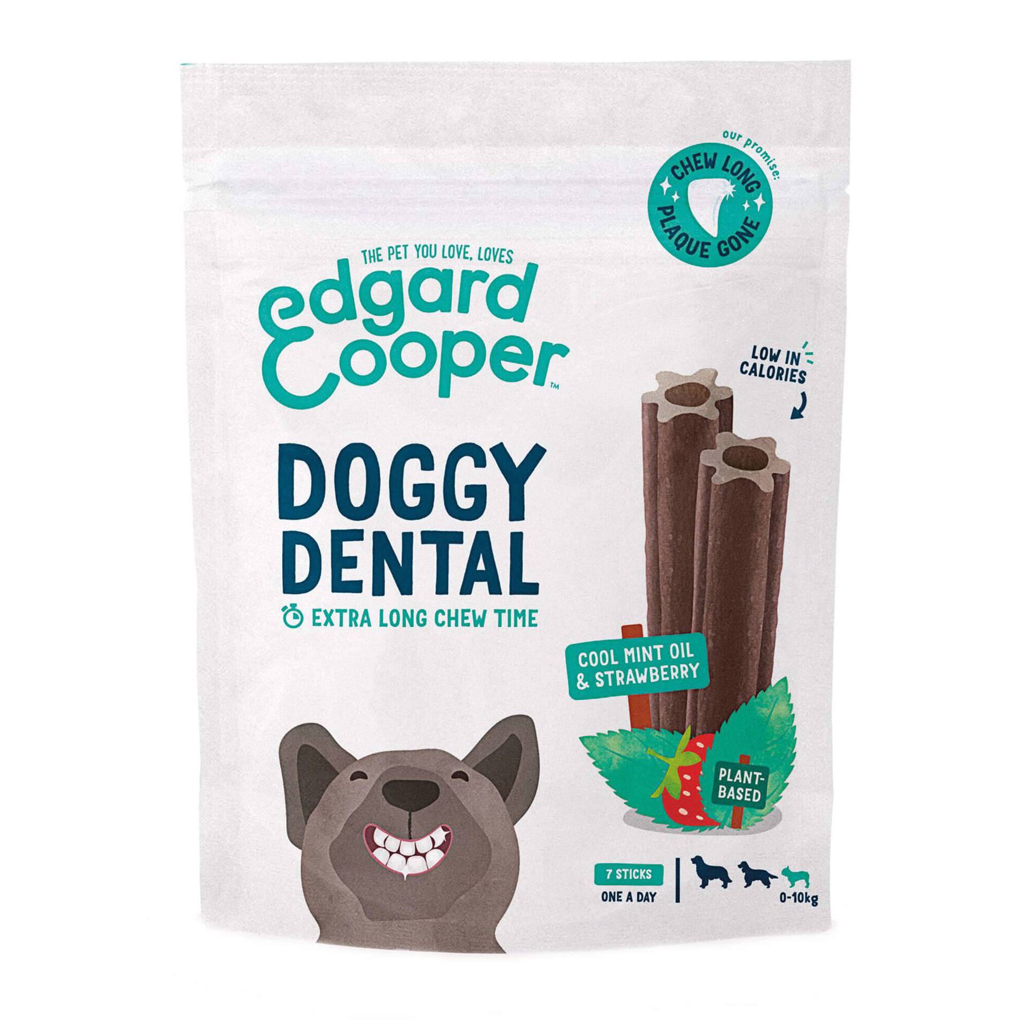 Snack para Cão Mini Dental Morango e Menta Snack para Cão Mini Dental Morango e Menta
