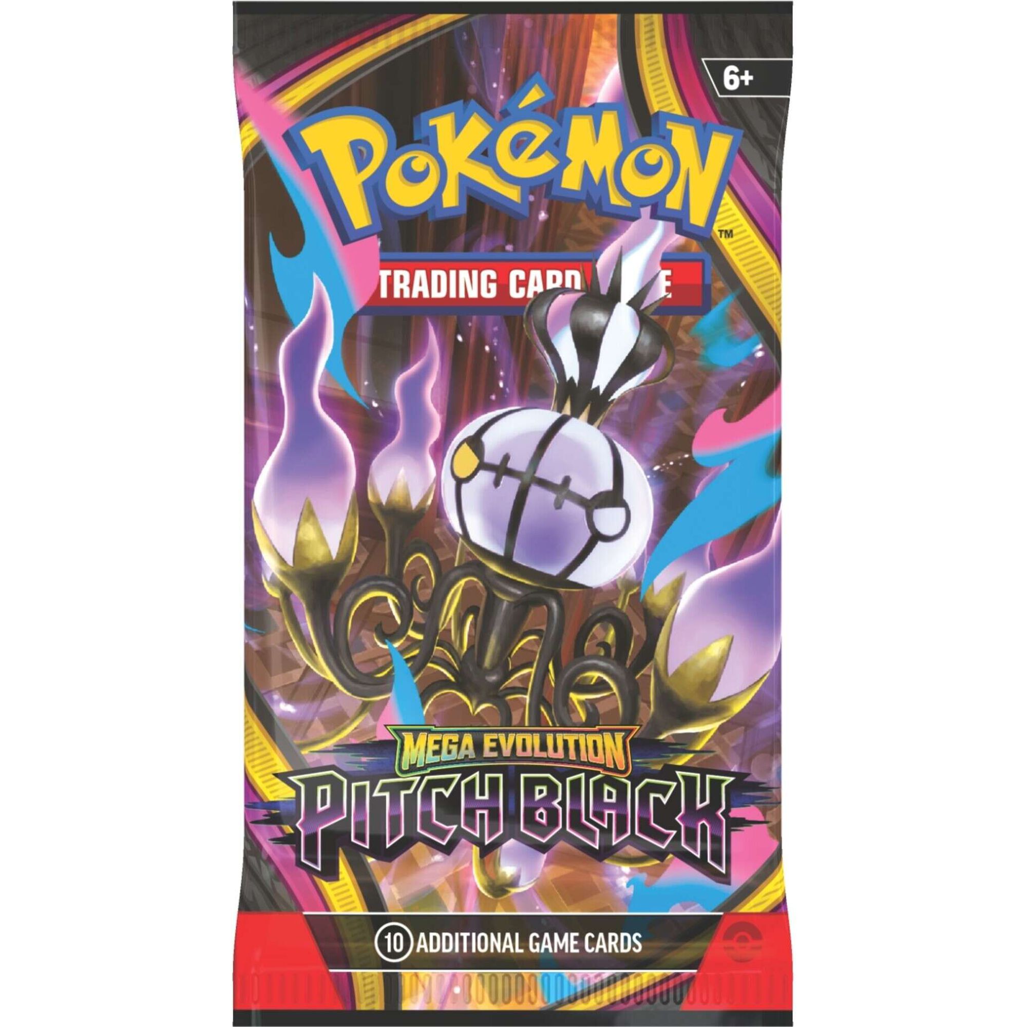 Pok&eacute;mon - Cartas TCG Pitch Black Booster
