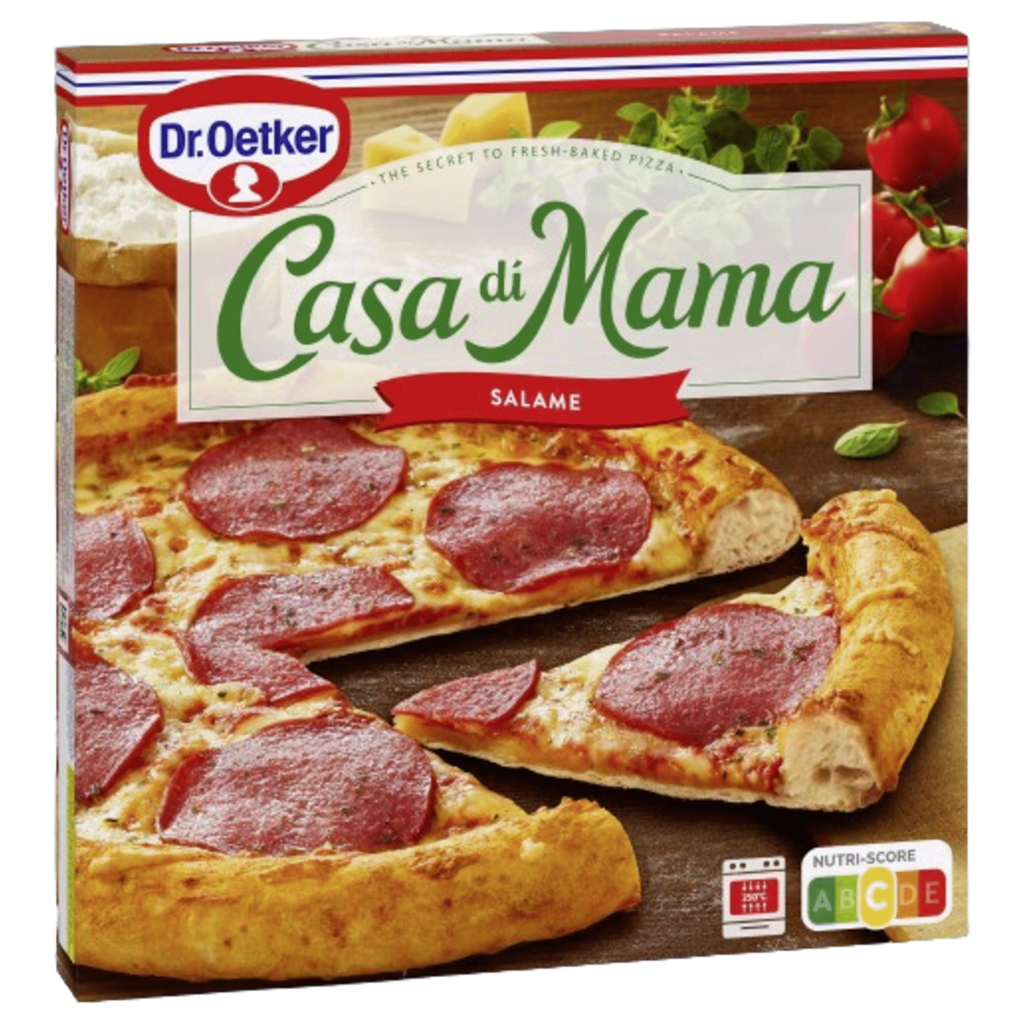 Pizza Casa di Mama de Salame