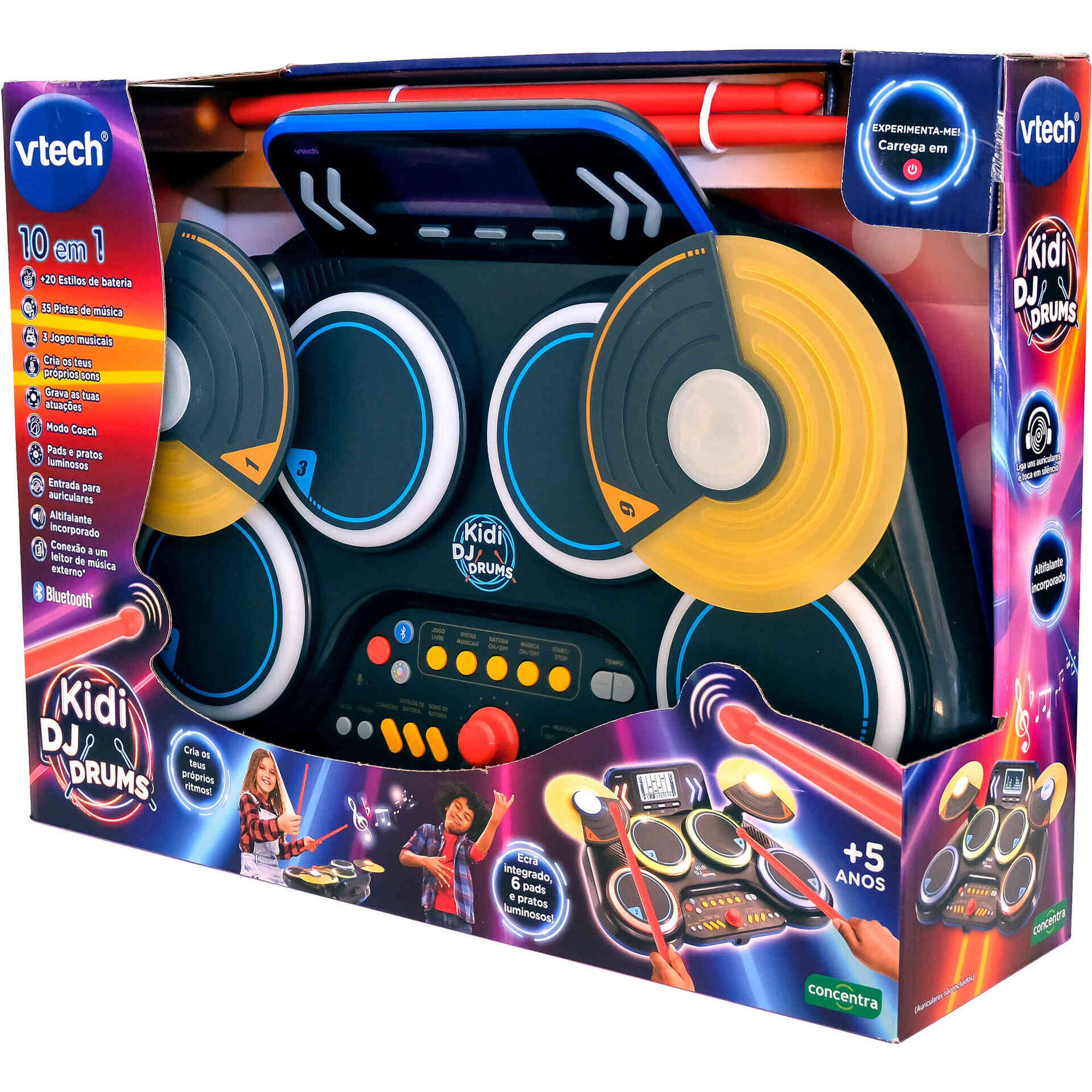 Vtech - Kidi Superstar - DJ Drums
