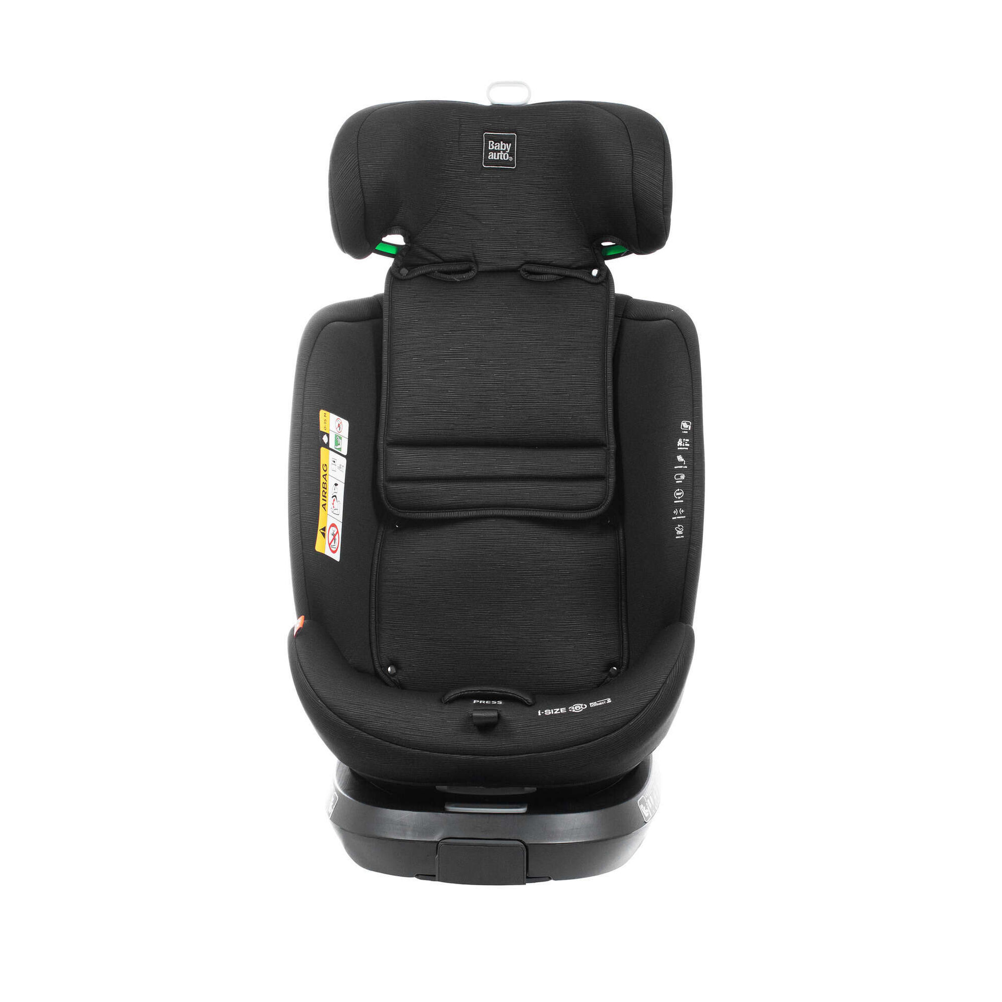 Cadeira Auto I-Size 40-150cm Isofix Rotativa Core