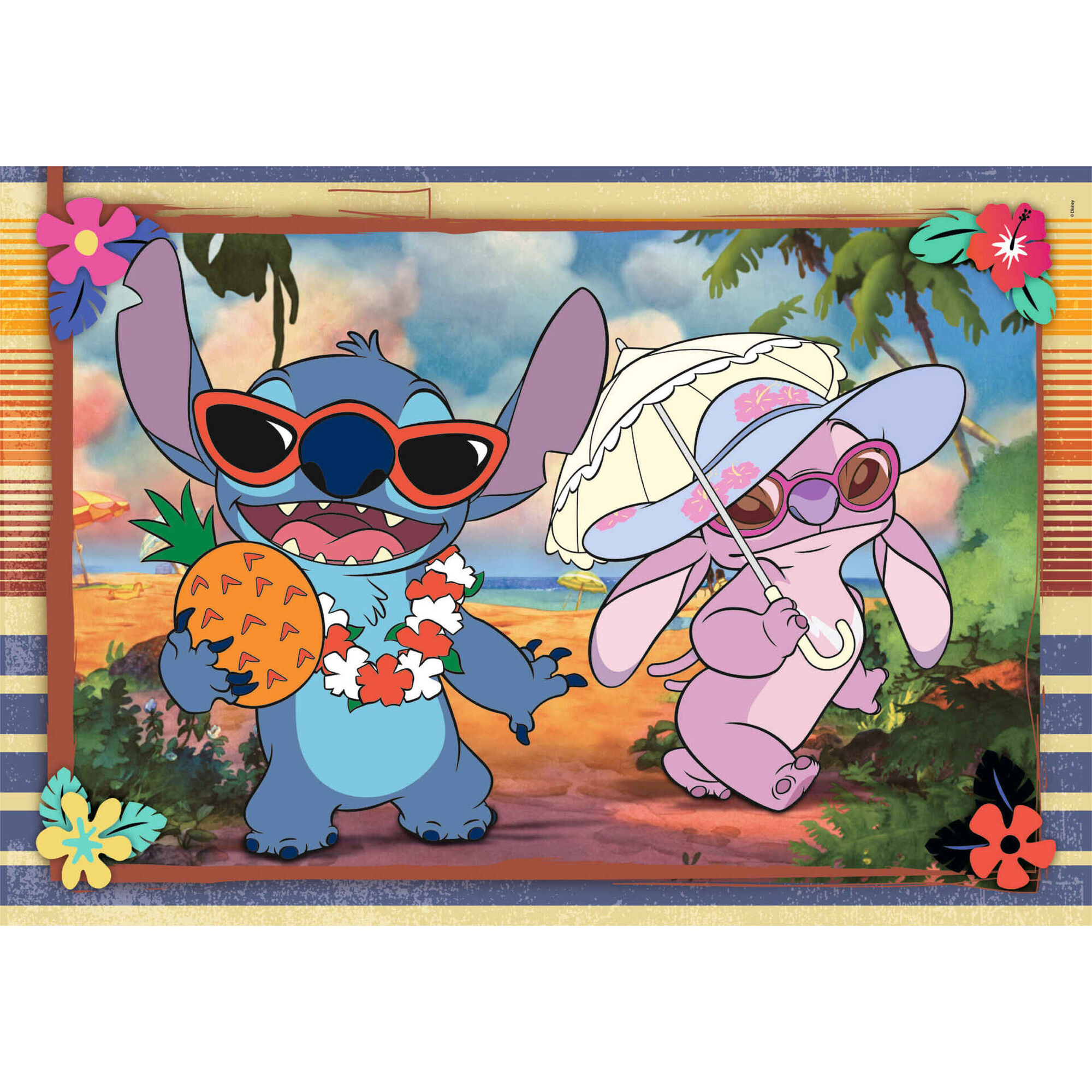 Puzzle Stitch 2x60 Peças