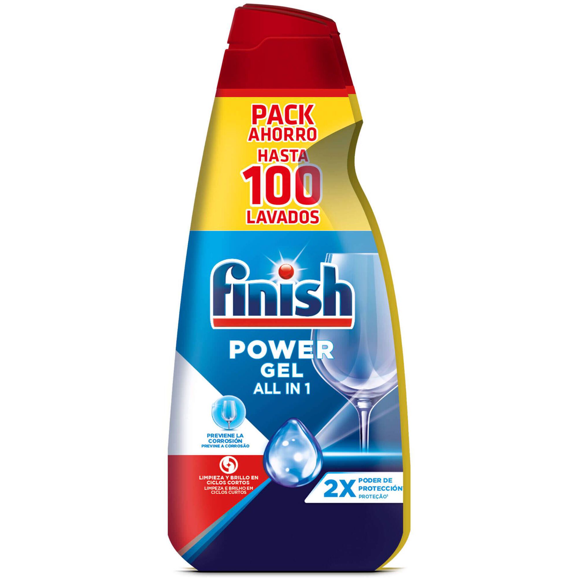 Detergente M&aacute;quina Loi&ccedil;a Power Gel All in 1 Lim&atilde;o Finish